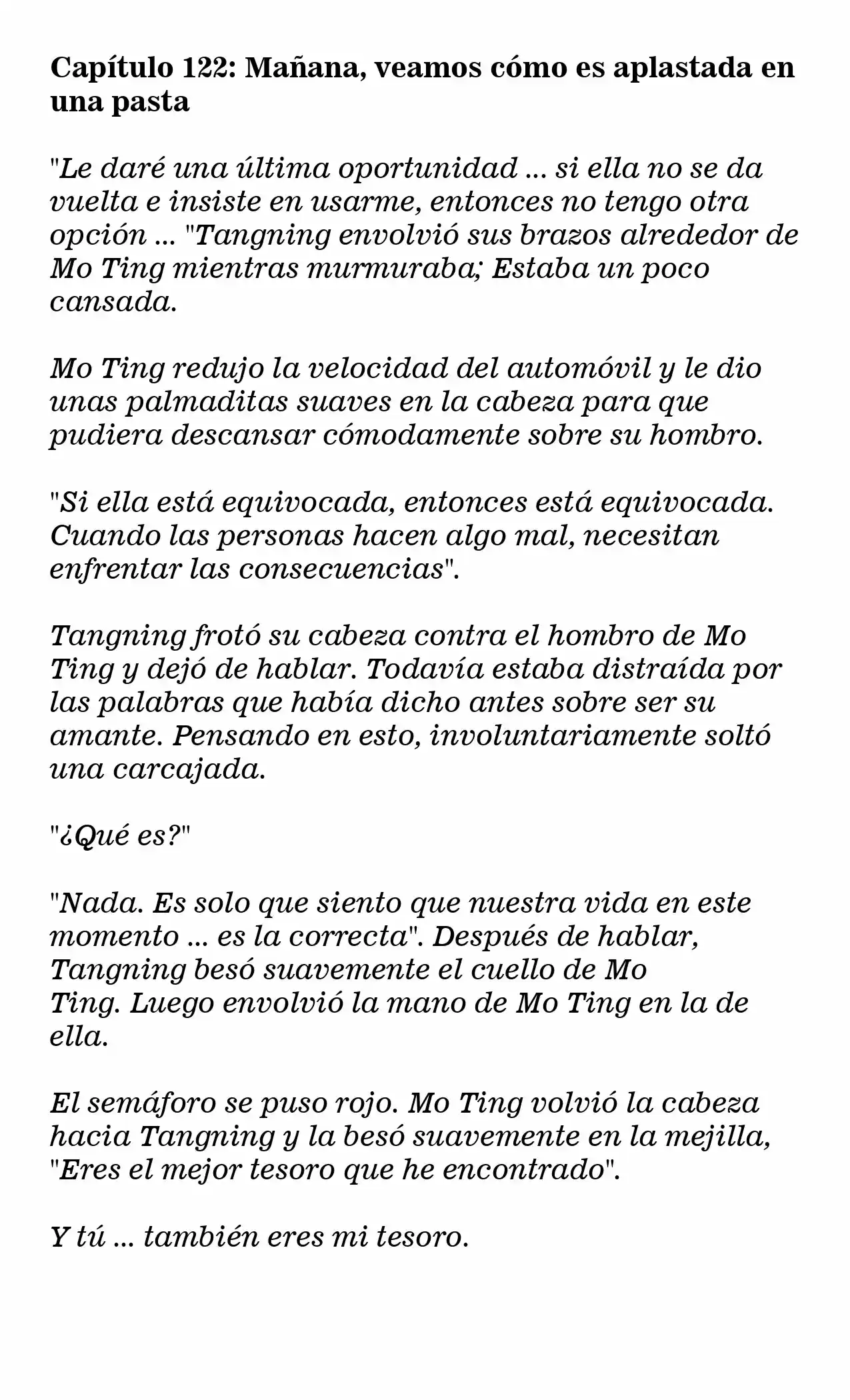 MARIDO DE PRUEBA: NECESIDAD DE TRABAJAR DURO (Novela) - Capítulo 122 - Página 1 - LectorTMOo