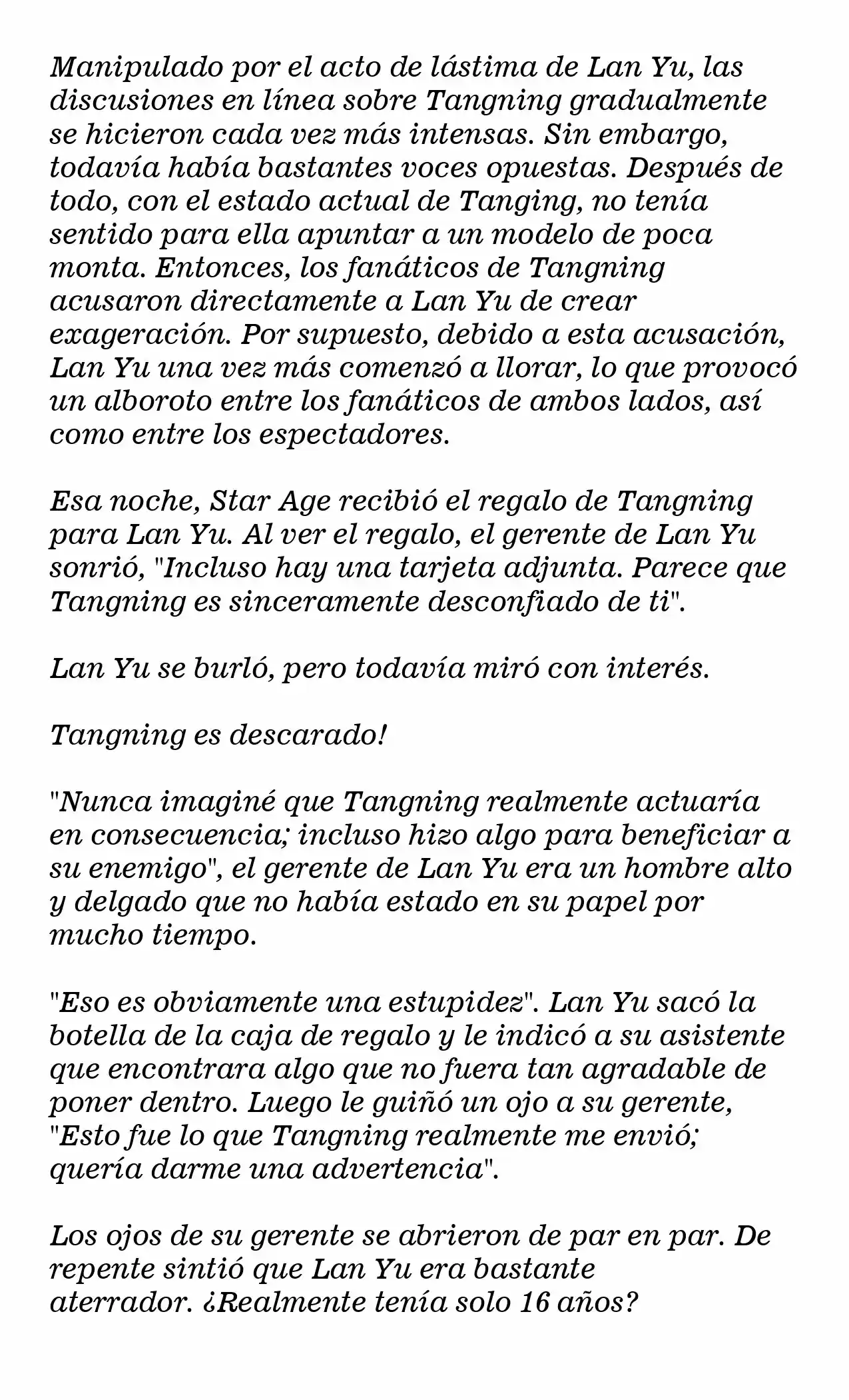 MARIDO DE PRUEBA: NECESIDAD DE TRABAJAR DURO (Novela) - Capítulo 122 - Página 2 - LectorTMOo
