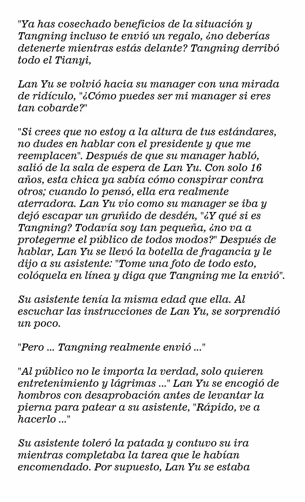 MARIDO DE PRUEBA: NECESIDAD DE TRABAJAR DURO (Novela) - Capítulo 122 - Página 3 - LectorTMOo