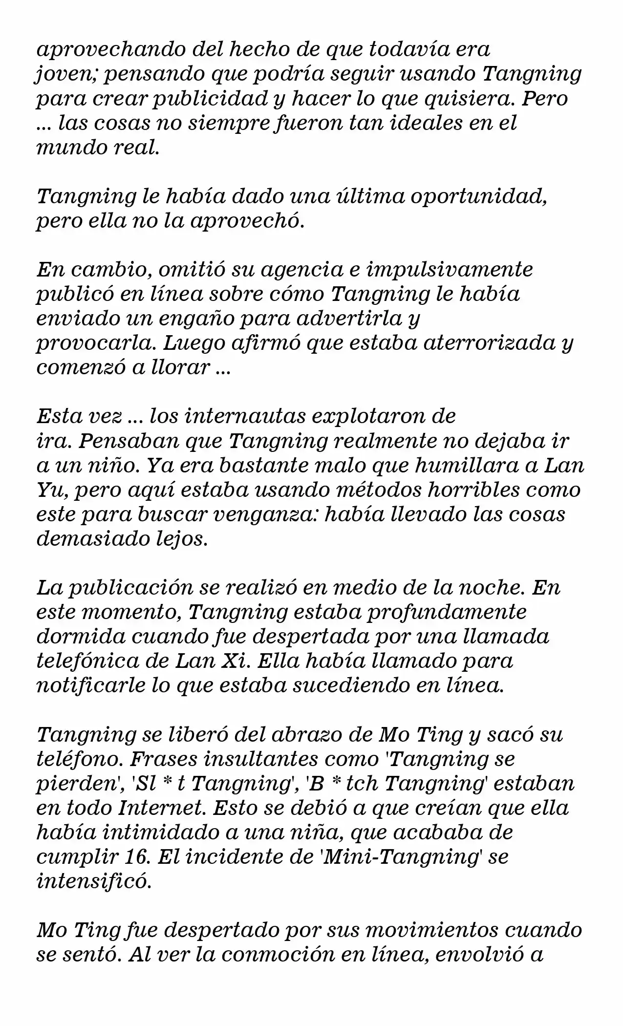 MARIDO DE PRUEBA: NECESIDAD DE TRABAJAR DURO (Novela) - Capítulo 122 - Página 4 - LectorTMOo