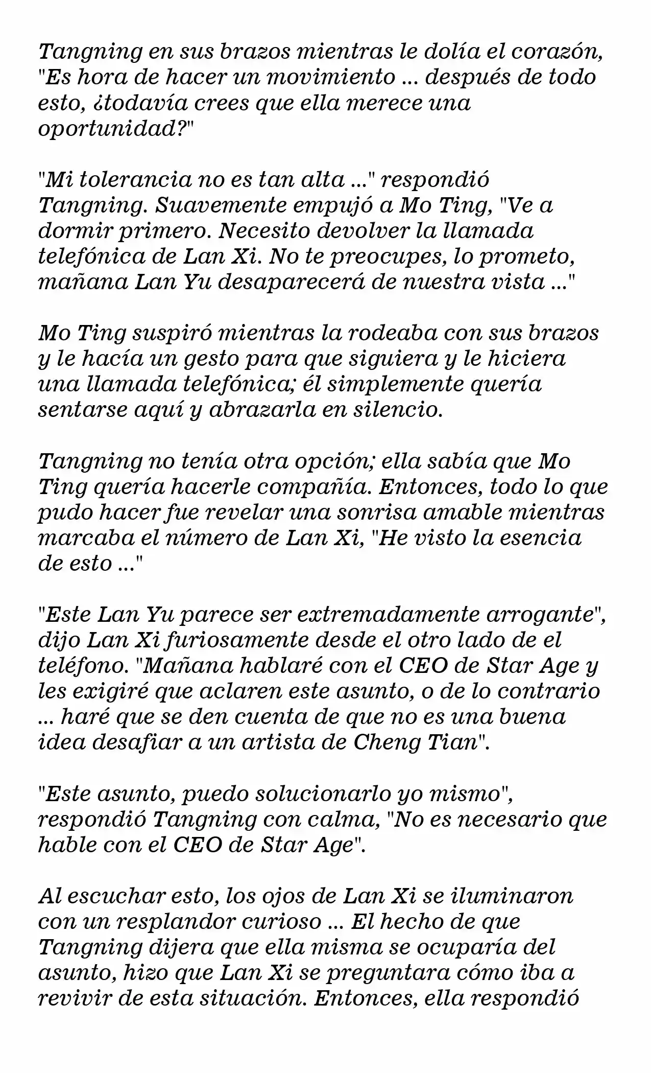 MARIDO DE PRUEBA: NECESIDAD DE TRABAJAR DURO (Novela) - Capítulo 122 - Página 5 - LectorTMOo