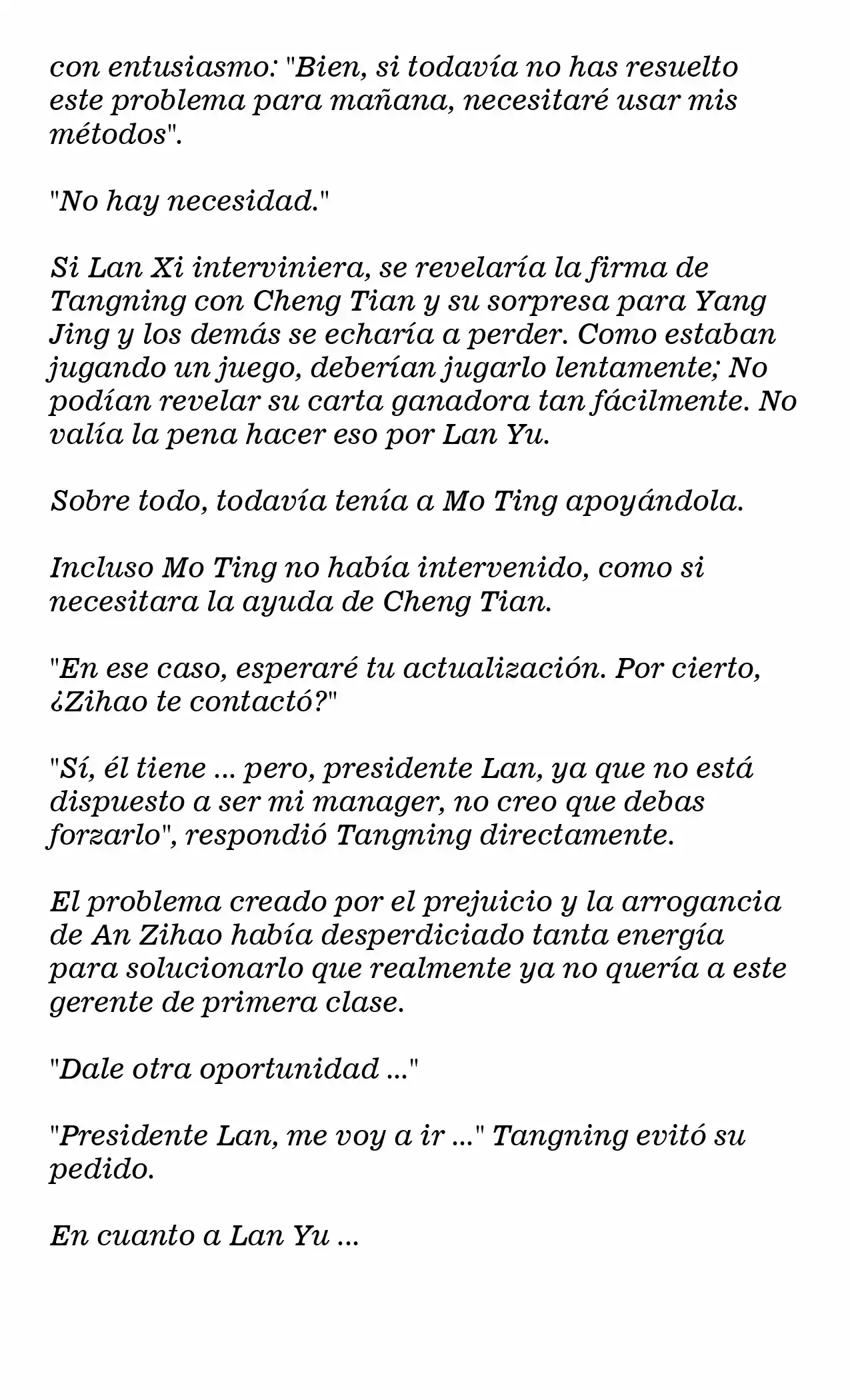 MARIDO DE PRUEBA: NECESIDAD DE TRABAJAR DURO (Novela) - Capítulo 122 - Página 6 - LectorTMOo