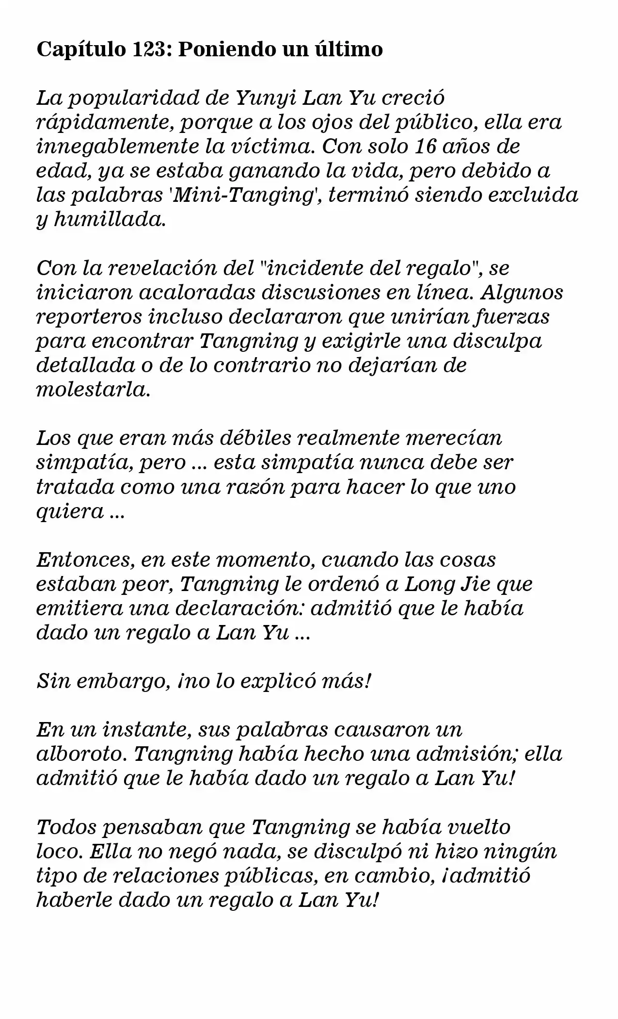 MARIDO DE PRUEBA: NECESIDAD DE TRABAJAR DURO (Novela) - Capítulo 123 - Página 1 - LectorTMOo