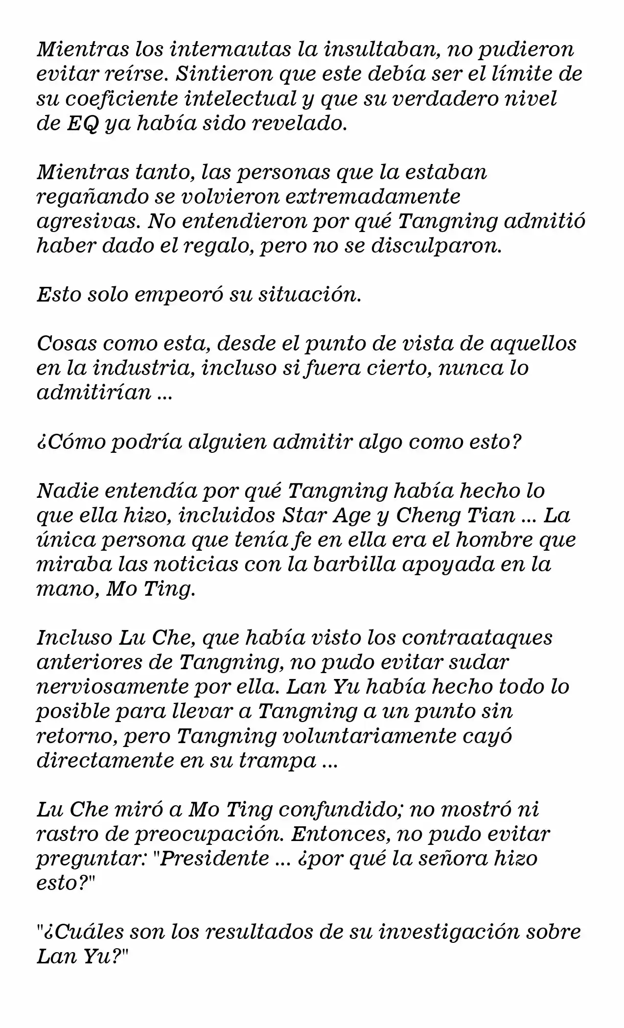 MARIDO DE PRUEBA: NECESIDAD DE TRABAJAR DURO (Novela) - Capítulo 123 - Página 2 - LectorTMOo