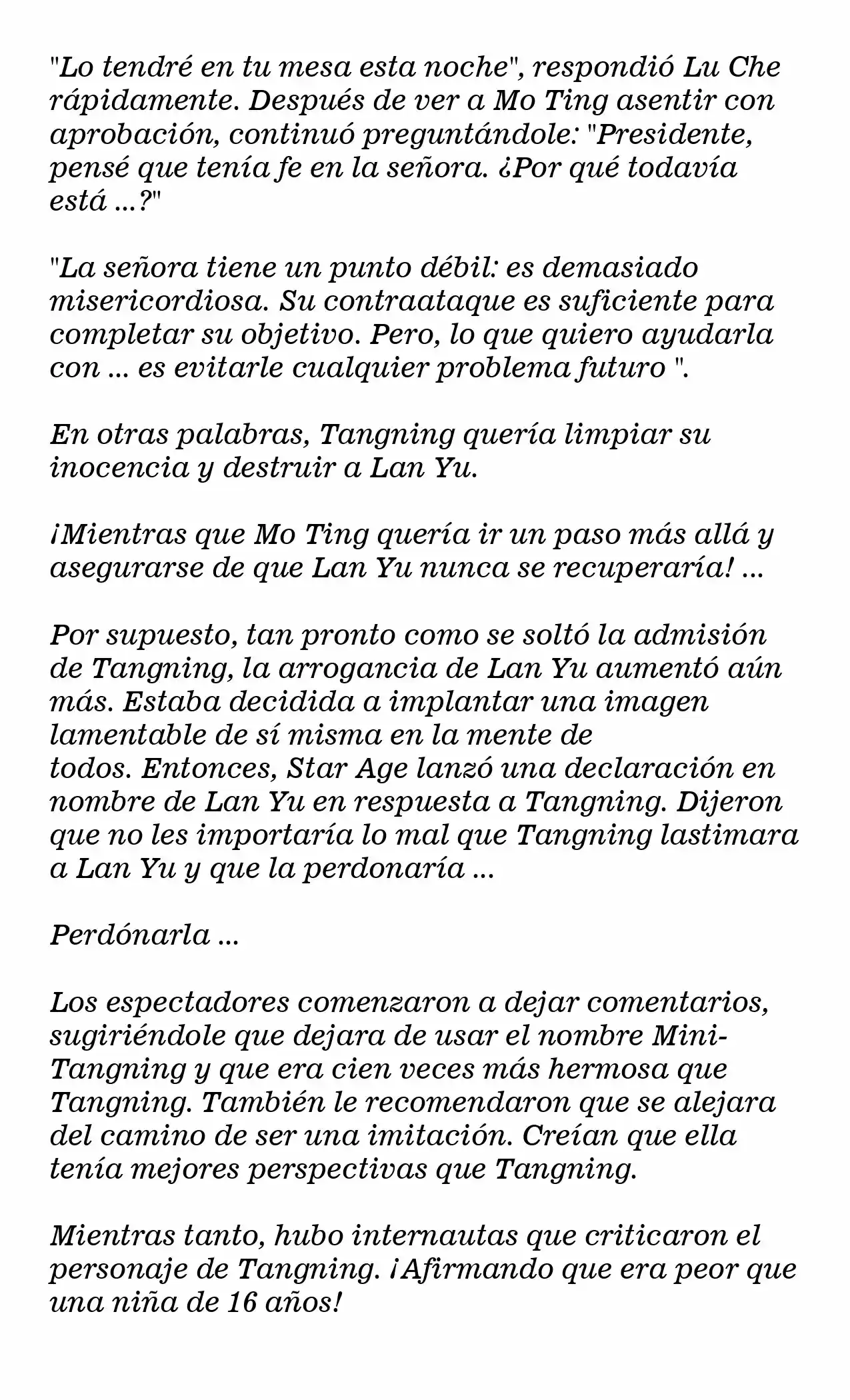 MARIDO DE PRUEBA: NECESIDAD DE TRABAJAR DURO (Novela) - Capítulo 123 - Página 3 - LectorTMOo