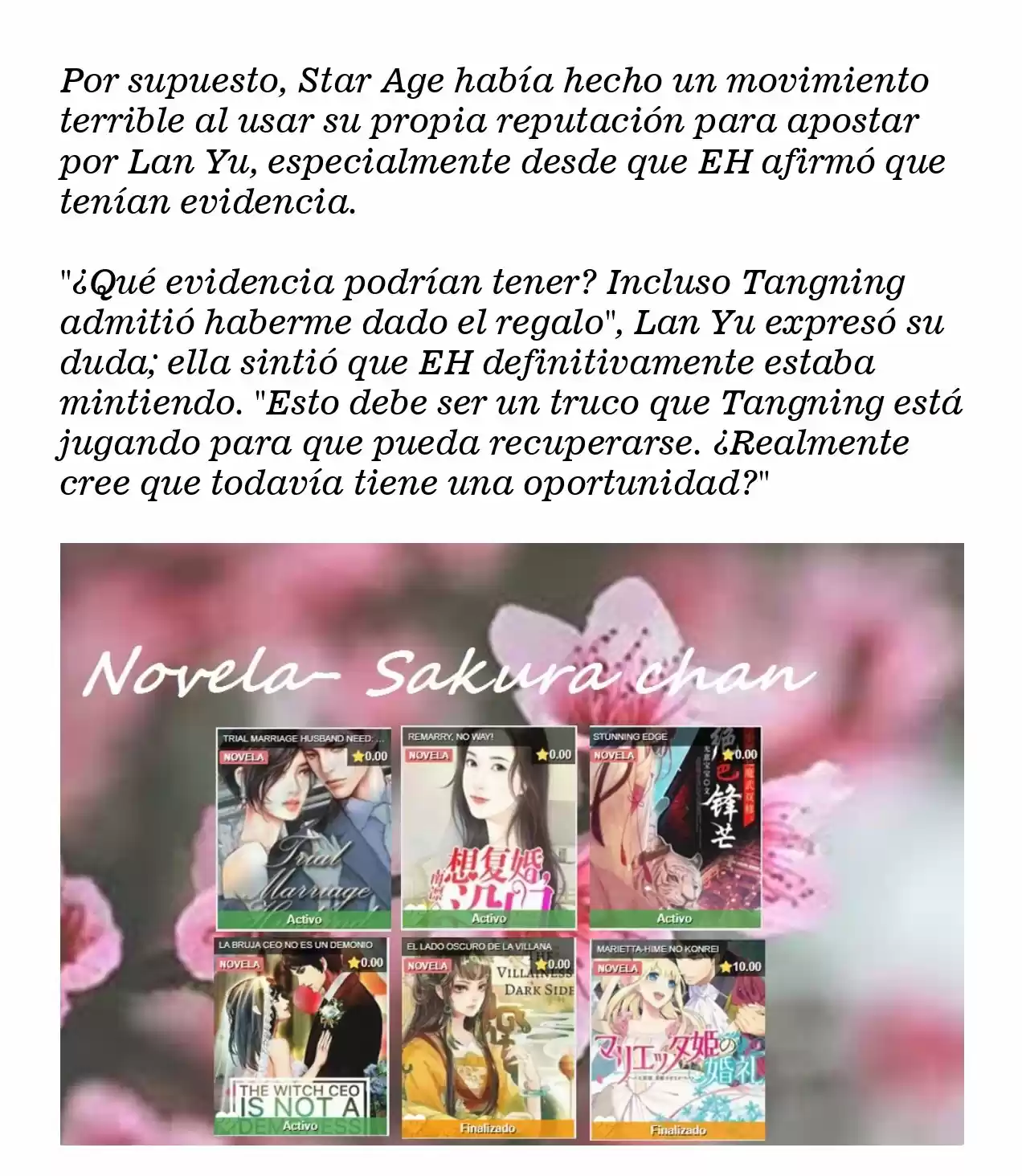 MARIDO DE PRUEBA: NECESIDAD DE TRABAJAR DURO (Novela) - Capítulo 123 - Página 6 - LectorTMOo