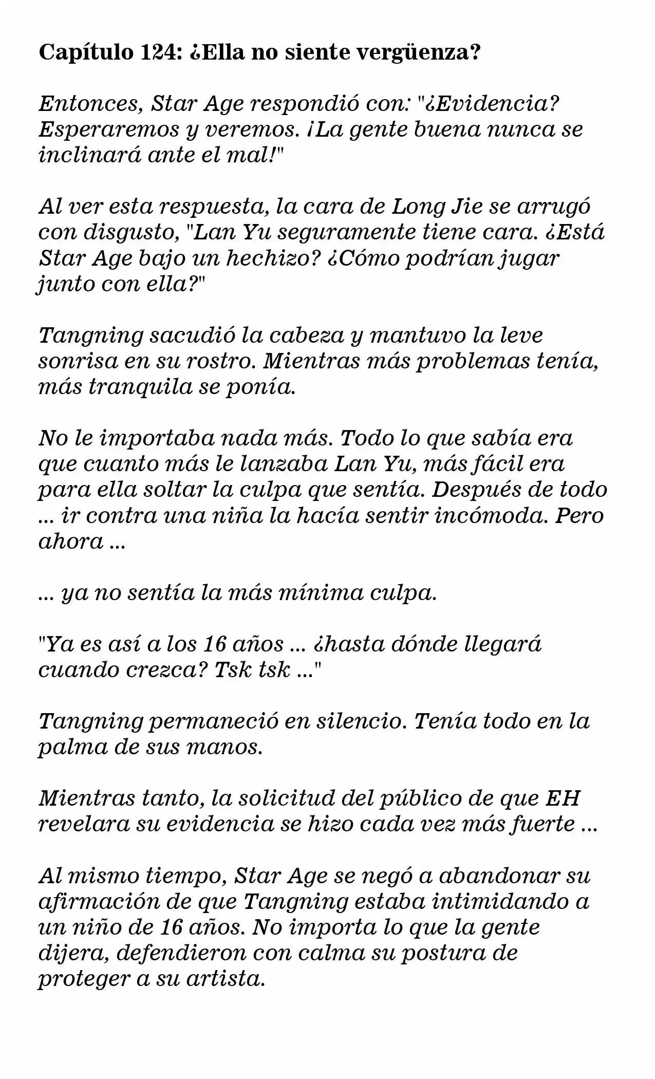 MARIDO DE PRUEBA: NECESIDAD DE TRABAJAR DURO (Novela) - Capítulo 124 - Página 1 - LectorTMOo