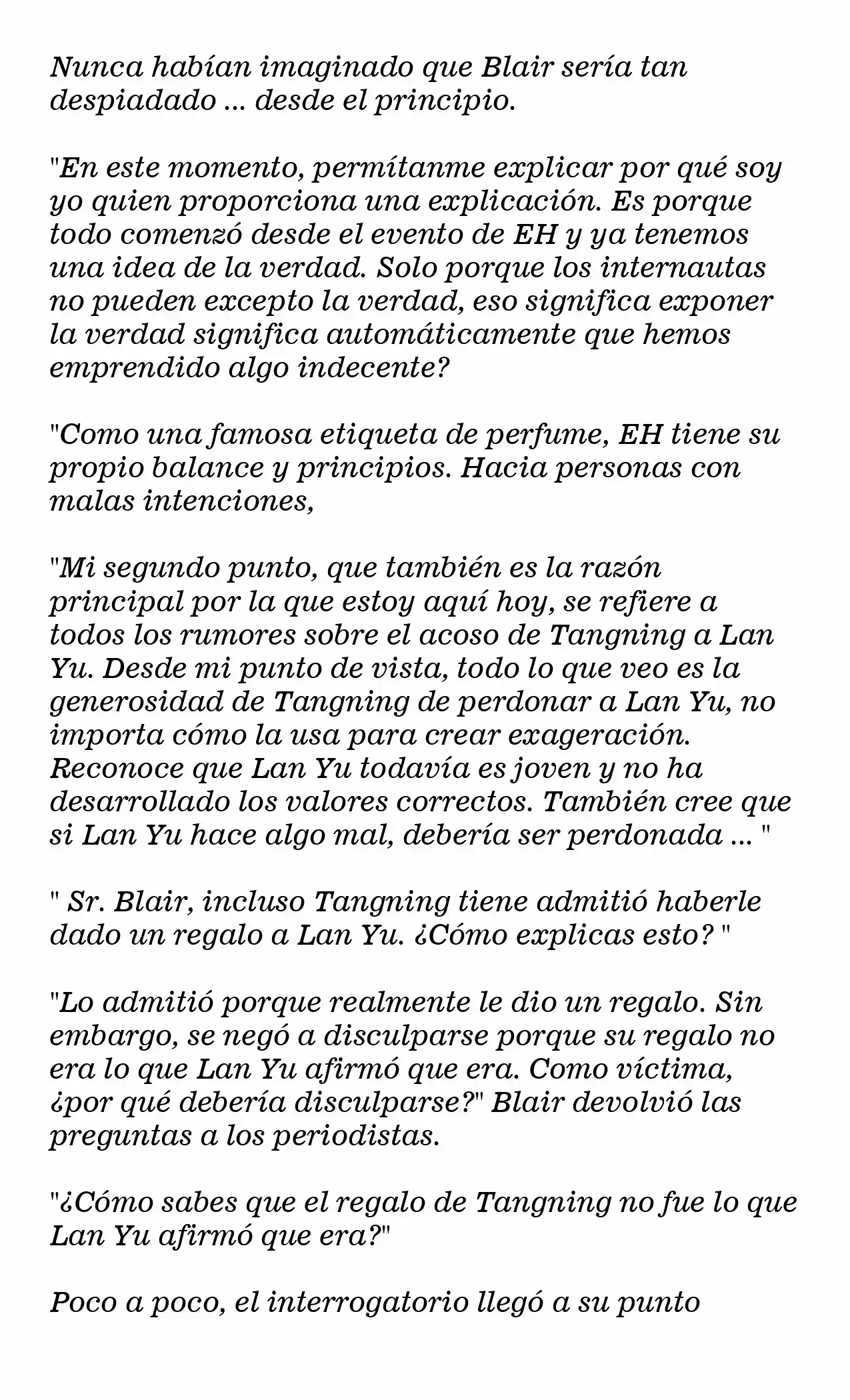 MARIDO DE PRUEBA: NECESIDAD DE TRABAJAR DURO (Novela) - Capítulo 124 - Página 3 - LectorTMOo