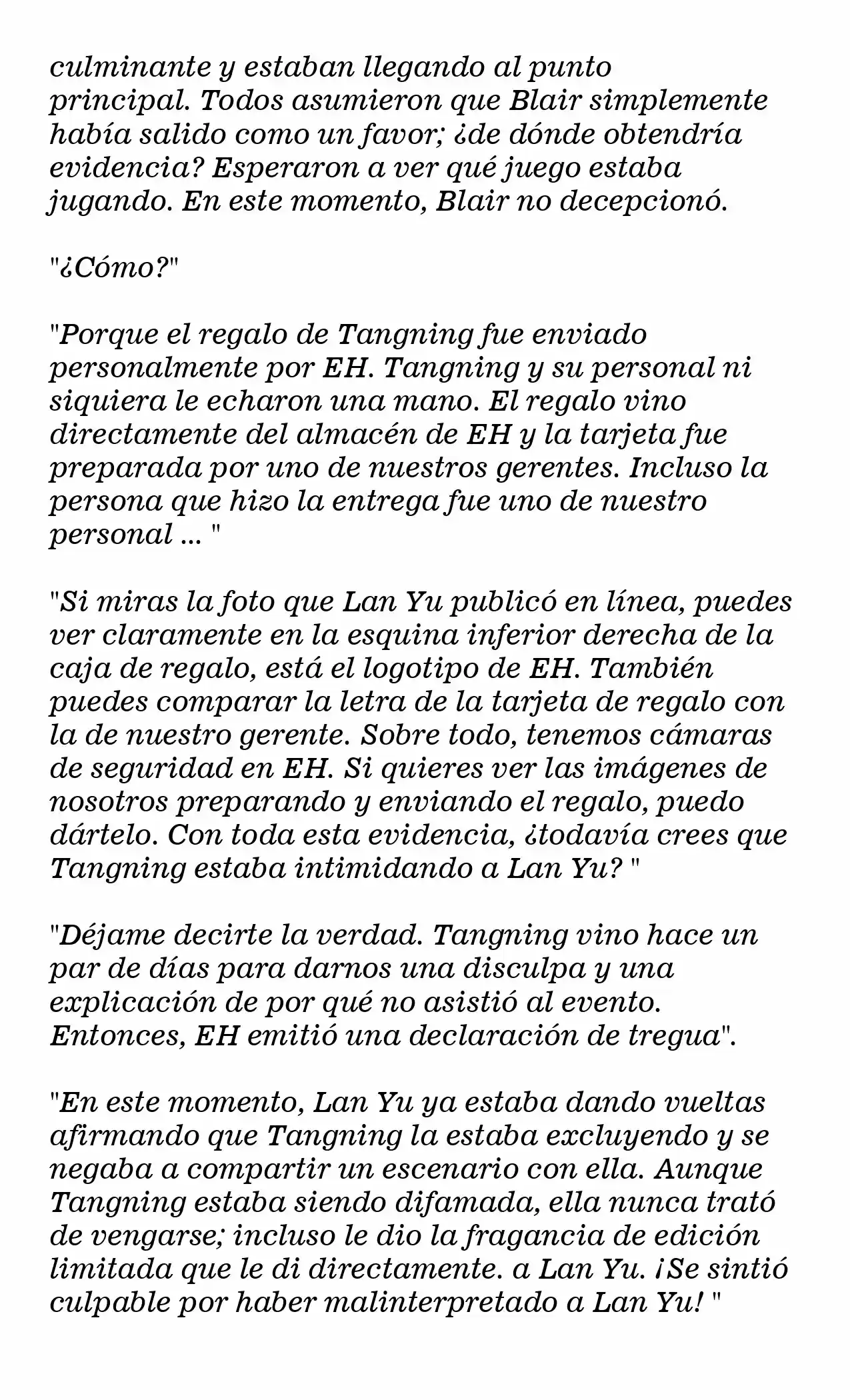 MARIDO DE PRUEBA: NECESIDAD DE TRABAJAR DURO (Novela) - Capítulo 124 - Página 4 - LectorTMOo