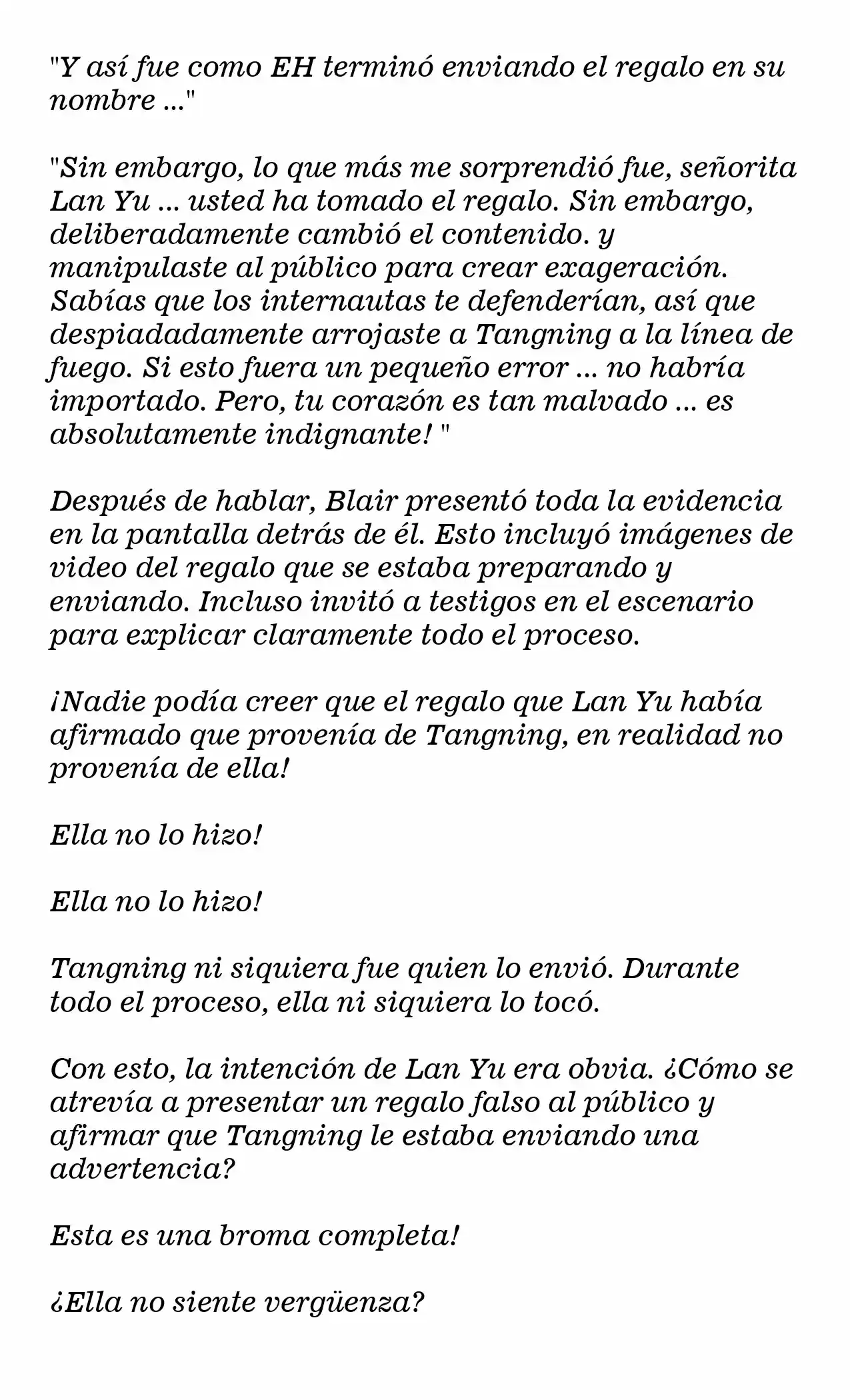 MARIDO DE PRUEBA: NECESIDAD DE TRABAJAR DURO (Novela) - Capítulo 124 - Página 5 - LectorTMOo