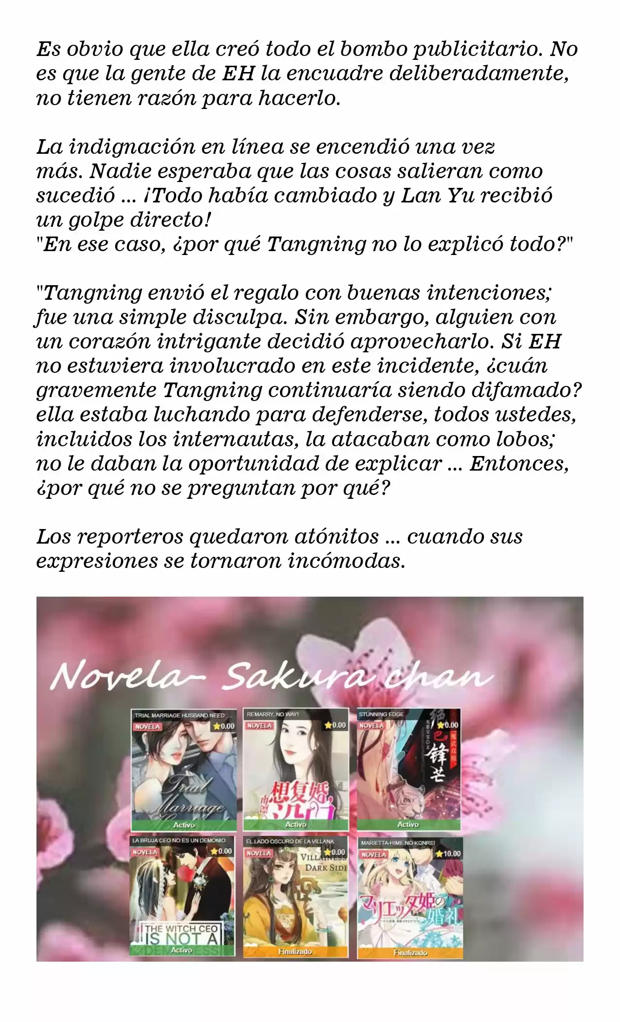 MARIDO DE PRUEBA: NECESIDAD DE TRABAJAR DURO (Novela) - Capítulo 124 - Página 6 - LectorTMOo