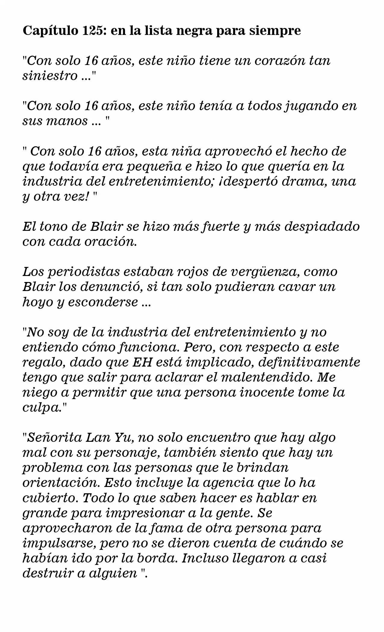 MARIDO DE PRUEBA: NECESIDAD DE TRABAJAR DURO (Novela) - Capítulo 125 - Página 1 - LectorTMOo