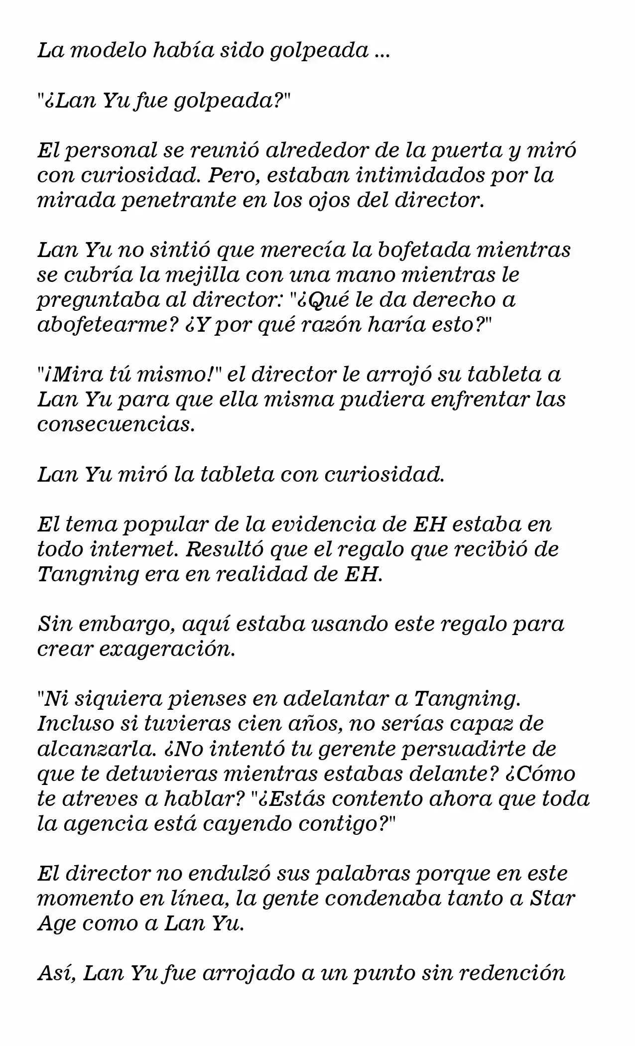 MARIDO DE PRUEBA: NECESIDAD DE TRABAJAR DURO (Novela) - Capítulo 125 - Página 4 - LectorTMOo