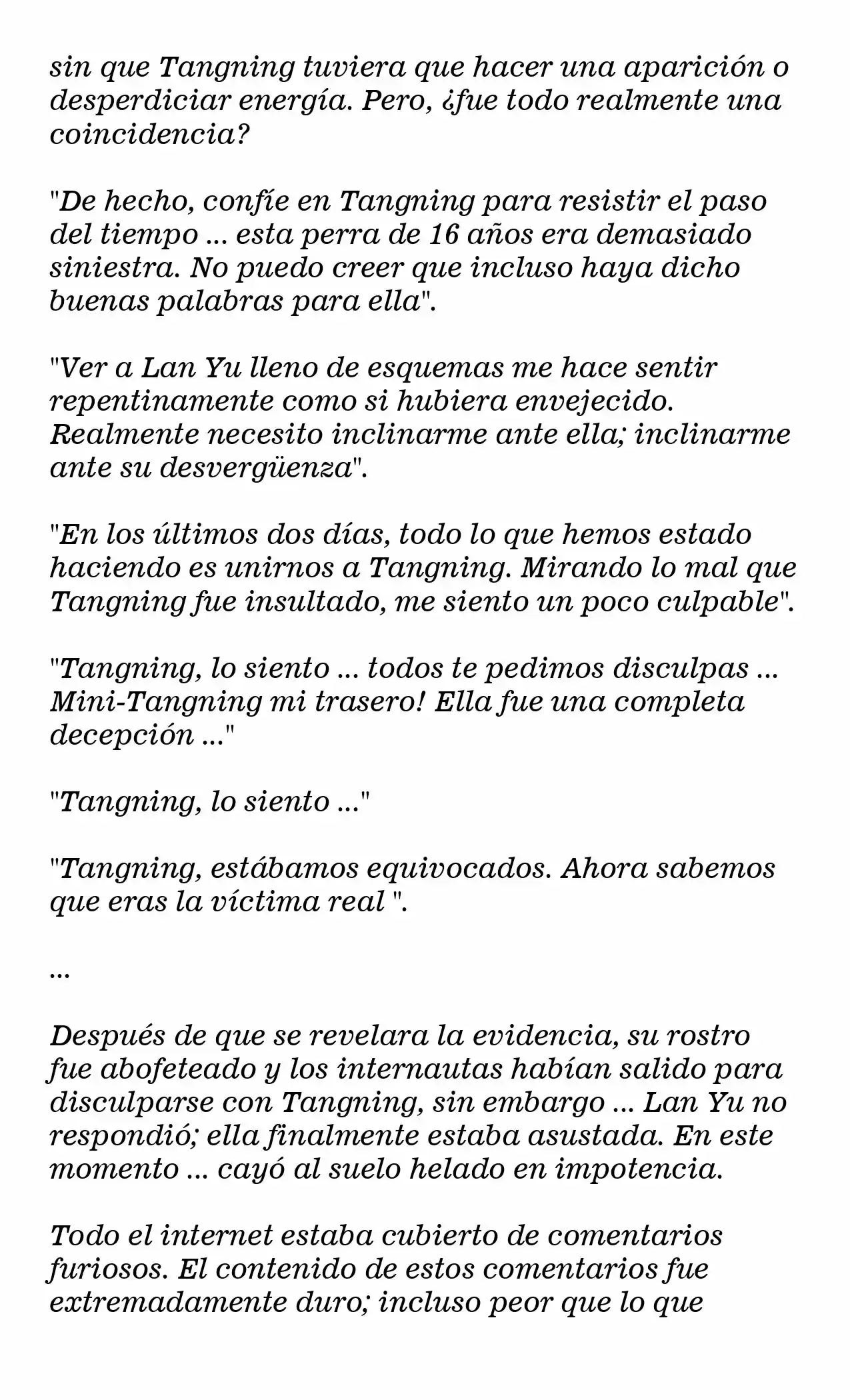 MARIDO DE PRUEBA: NECESIDAD DE TRABAJAR DURO (Novela) - Capítulo 125 - Página 5 - LectorTMOo
