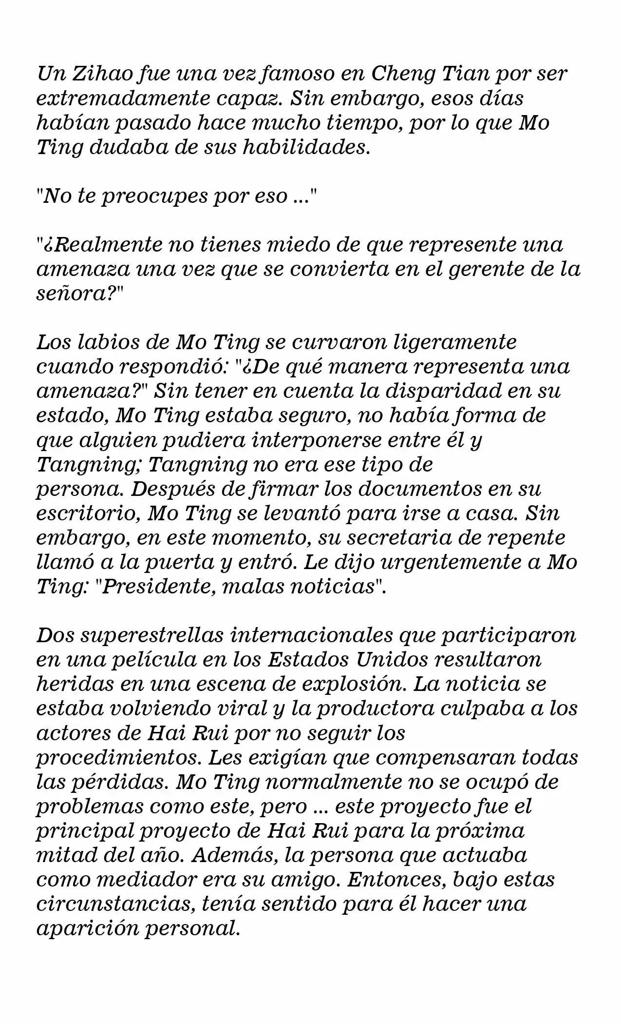 MARIDO DE PRUEBA: NECESIDAD DE TRABAJAR DURO (Novela) - Capítulo 126 - Página 5 - LectorTMOo