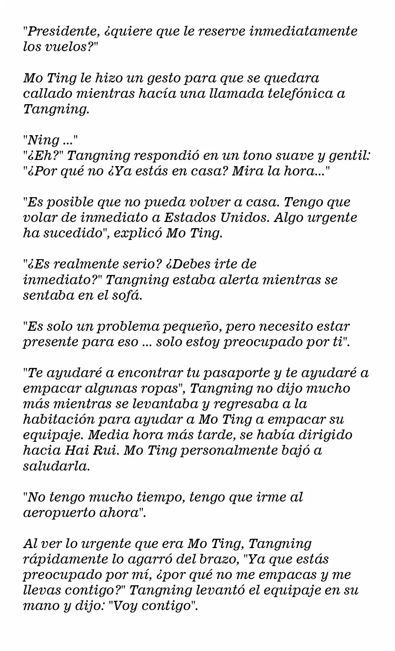 MARIDO DE PRUEBA: NECESIDAD DE TRABAJAR DURO (Novela) - Capítulo 126 - Página 6 - LectorTMOo