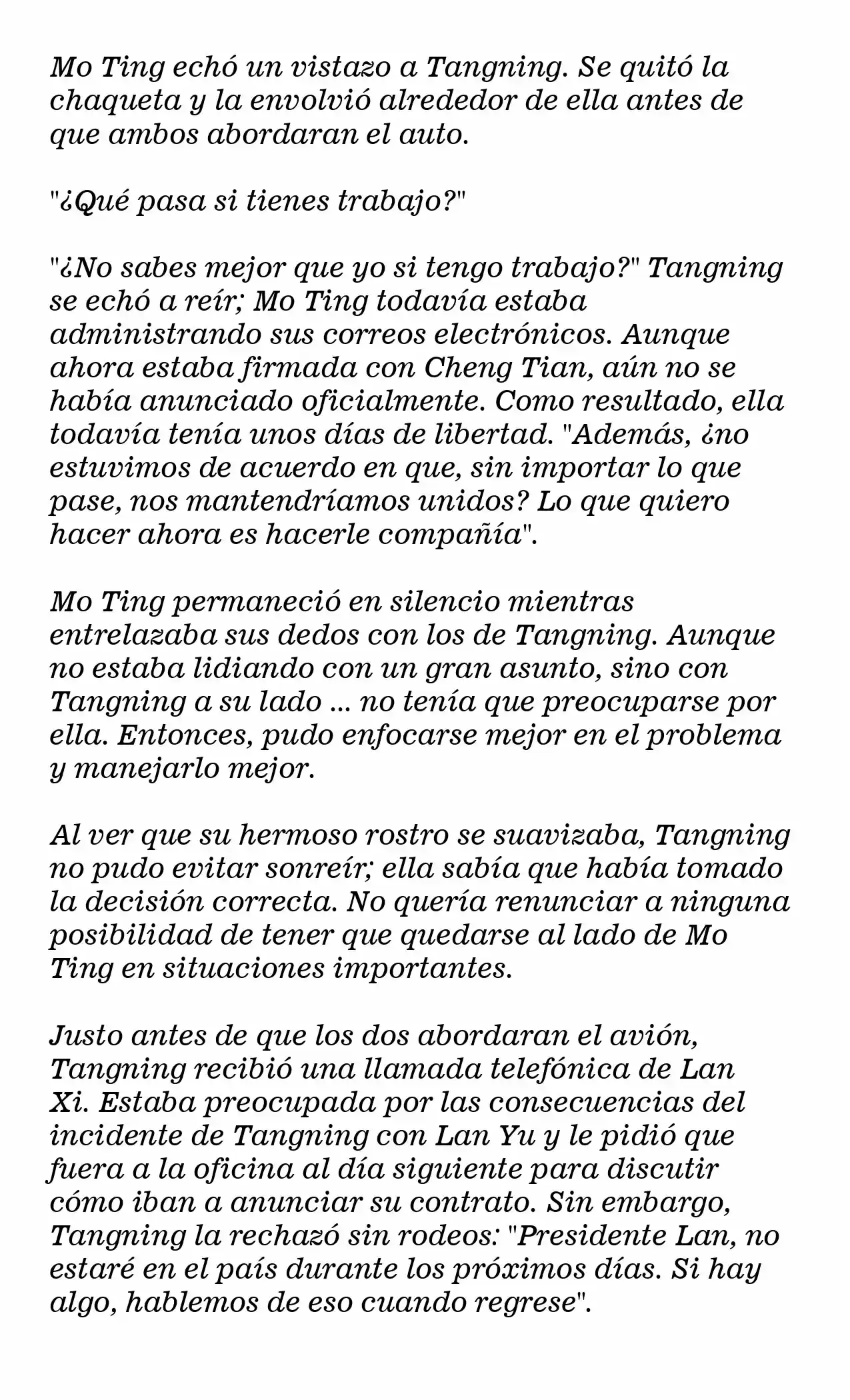 MARIDO DE PRUEBA: NECESIDAD DE TRABAJAR DURO (Novela) - Capítulo 126 - Página 8 - LectorTMOo
