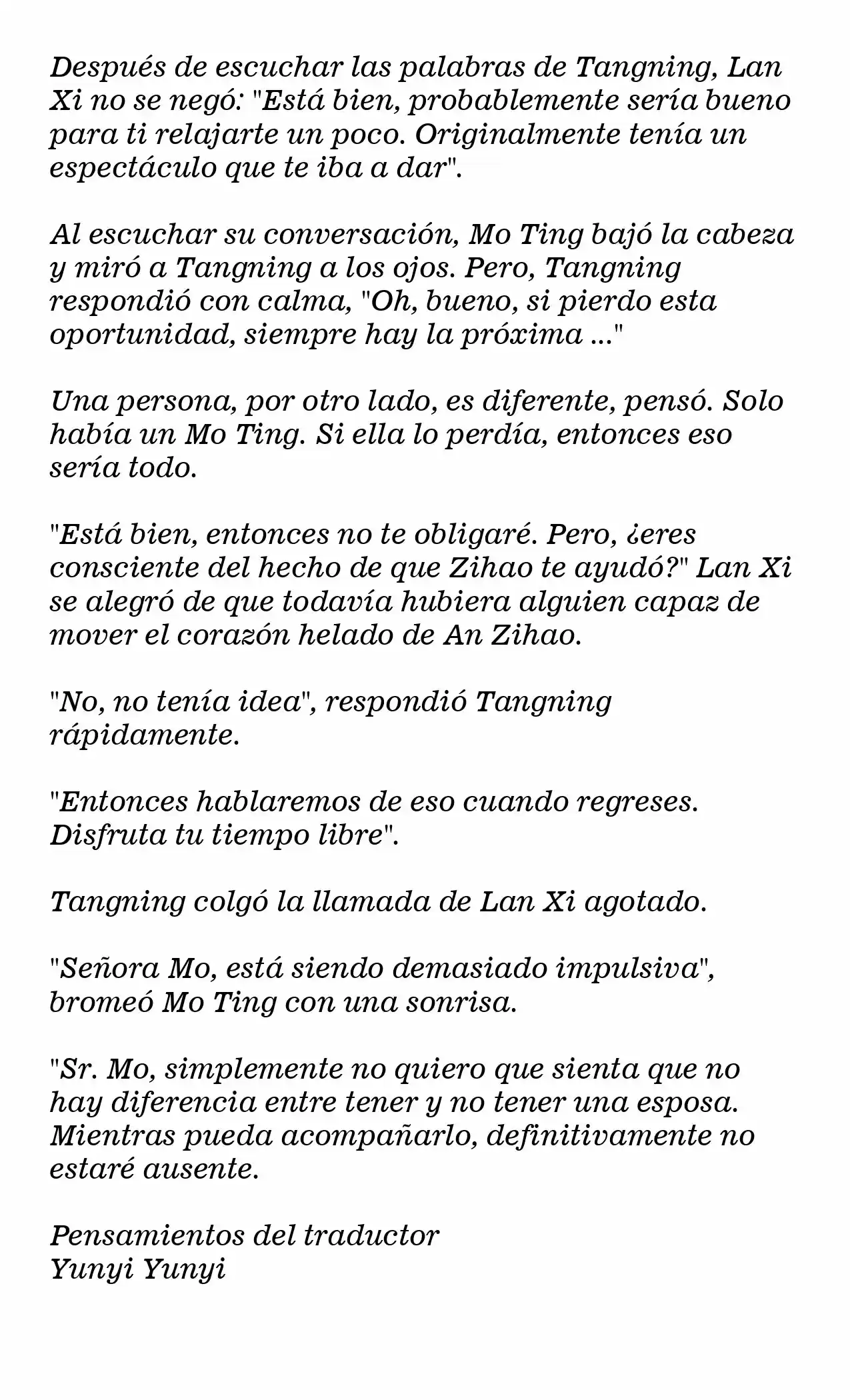 MARIDO DE PRUEBA: NECESIDAD DE TRABAJAR DURO (Novela) - Capítulo 126 - Página 10 - LectorTMOo