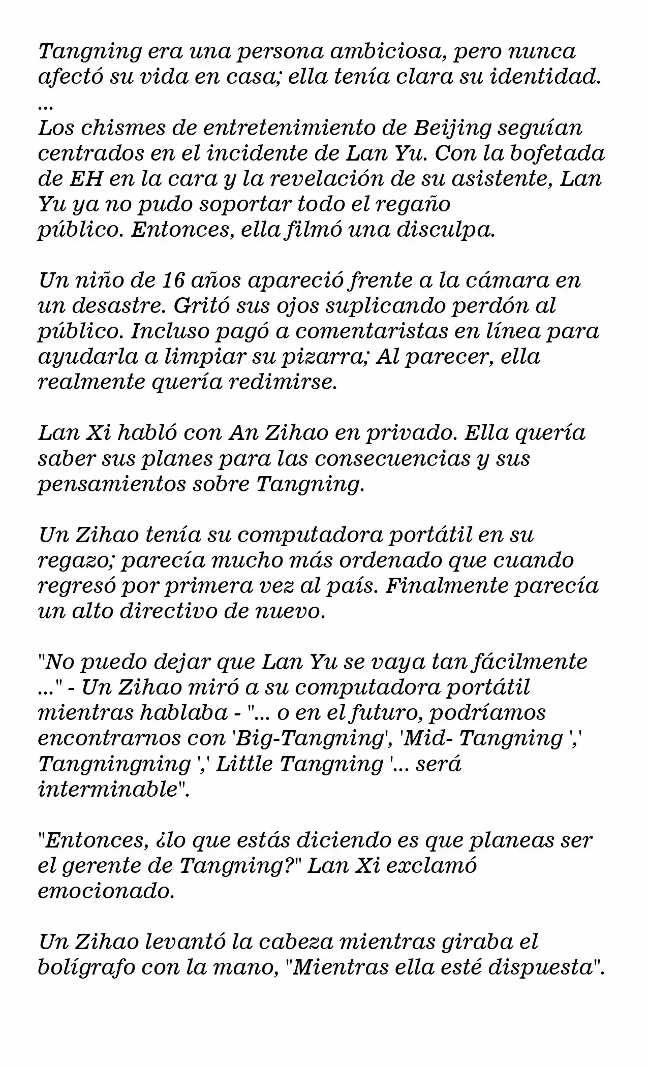 MARIDO DE PRUEBA: NECESIDAD DE TRABAJAR DURO (Novela) - Capítulo 127 - Página 4 - LectorTMOo