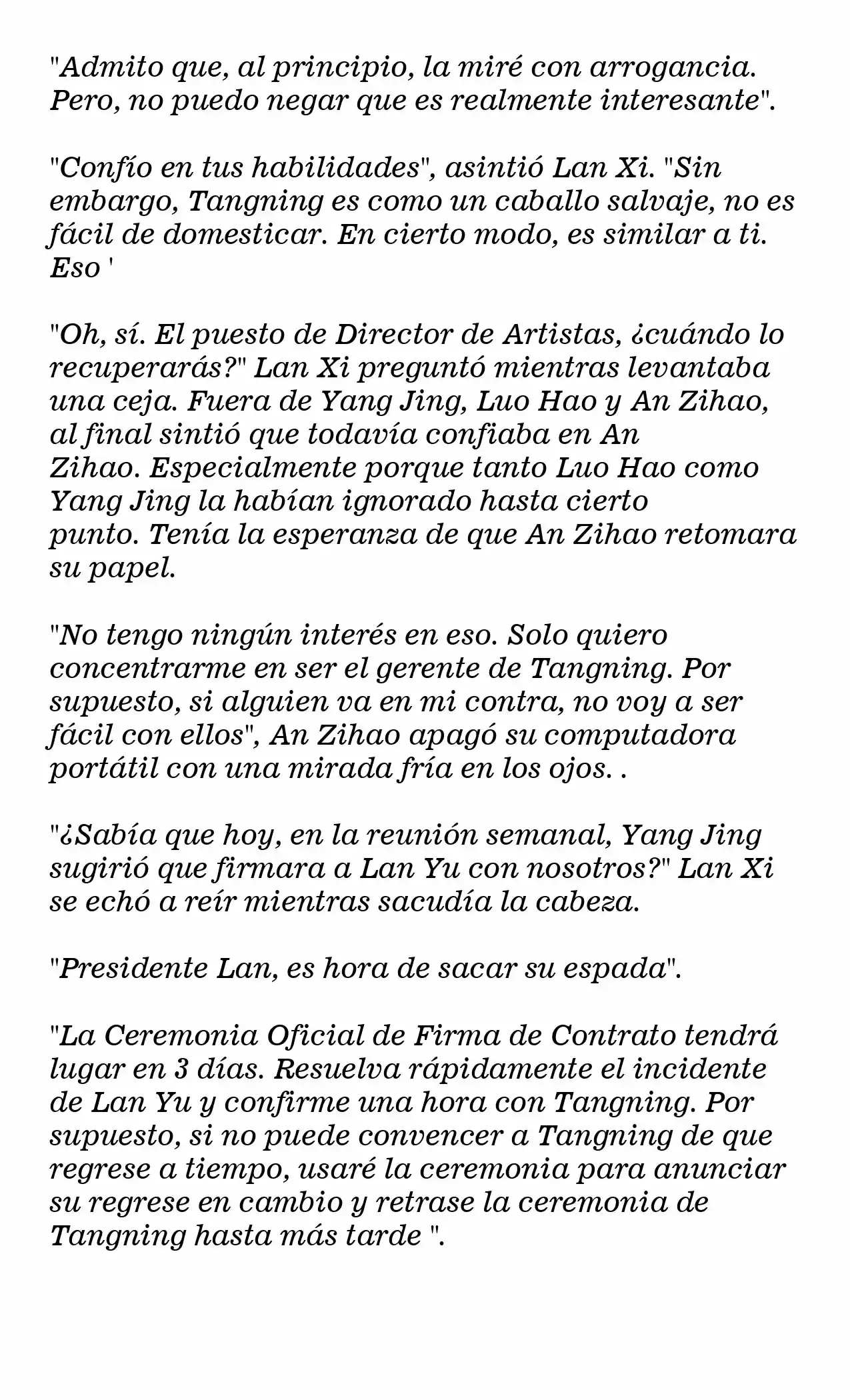 MARIDO DE PRUEBA: NECESIDAD DE TRABAJAR DURO (Novela) - Capítulo 127 - Página 6 - LectorTMOo