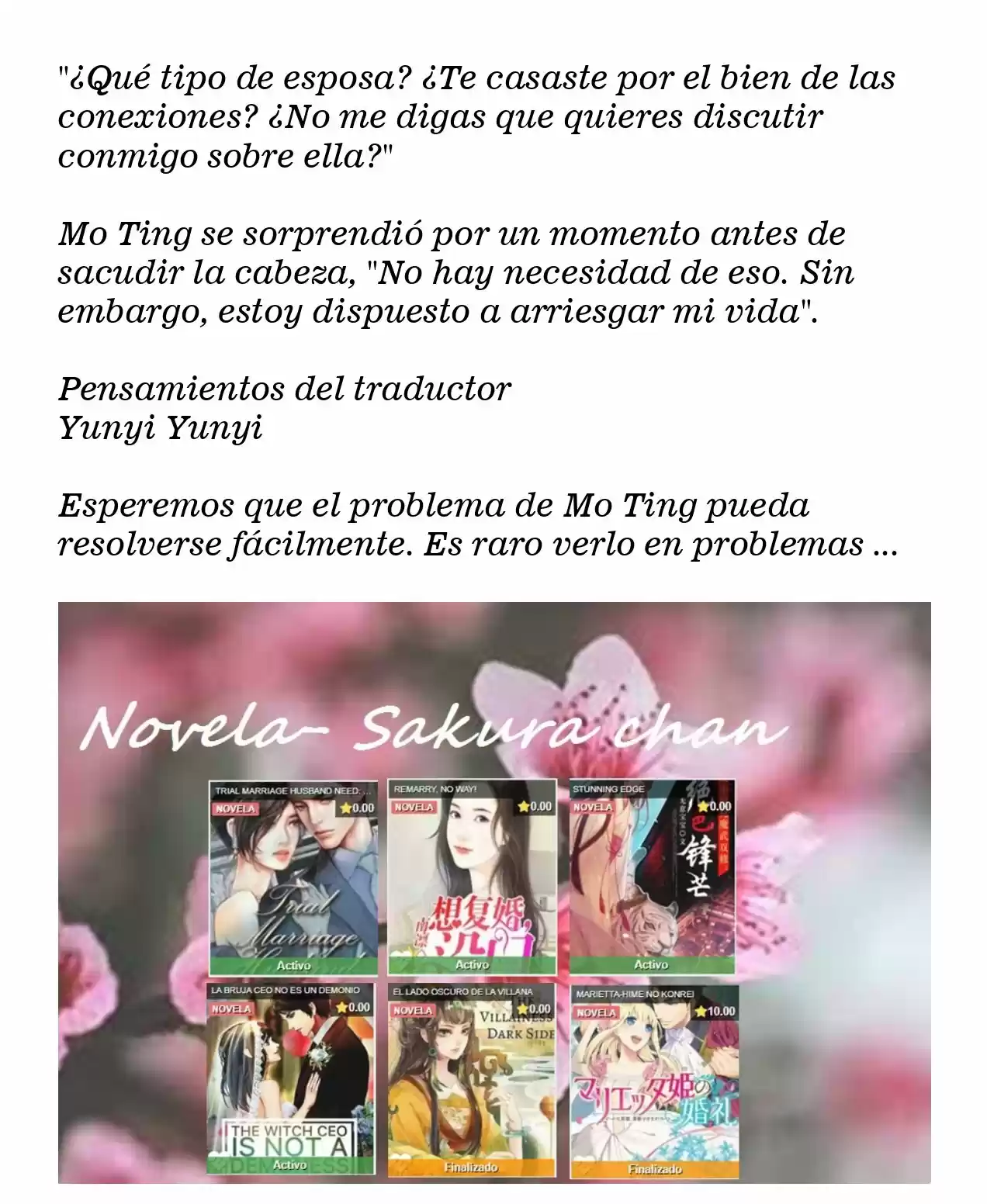 MARIDO DE PRUEBA: NECESIDAD DE TRABAJAR DURO (Novela) - Capítulo 127 - Página 9 - LectorTMOo