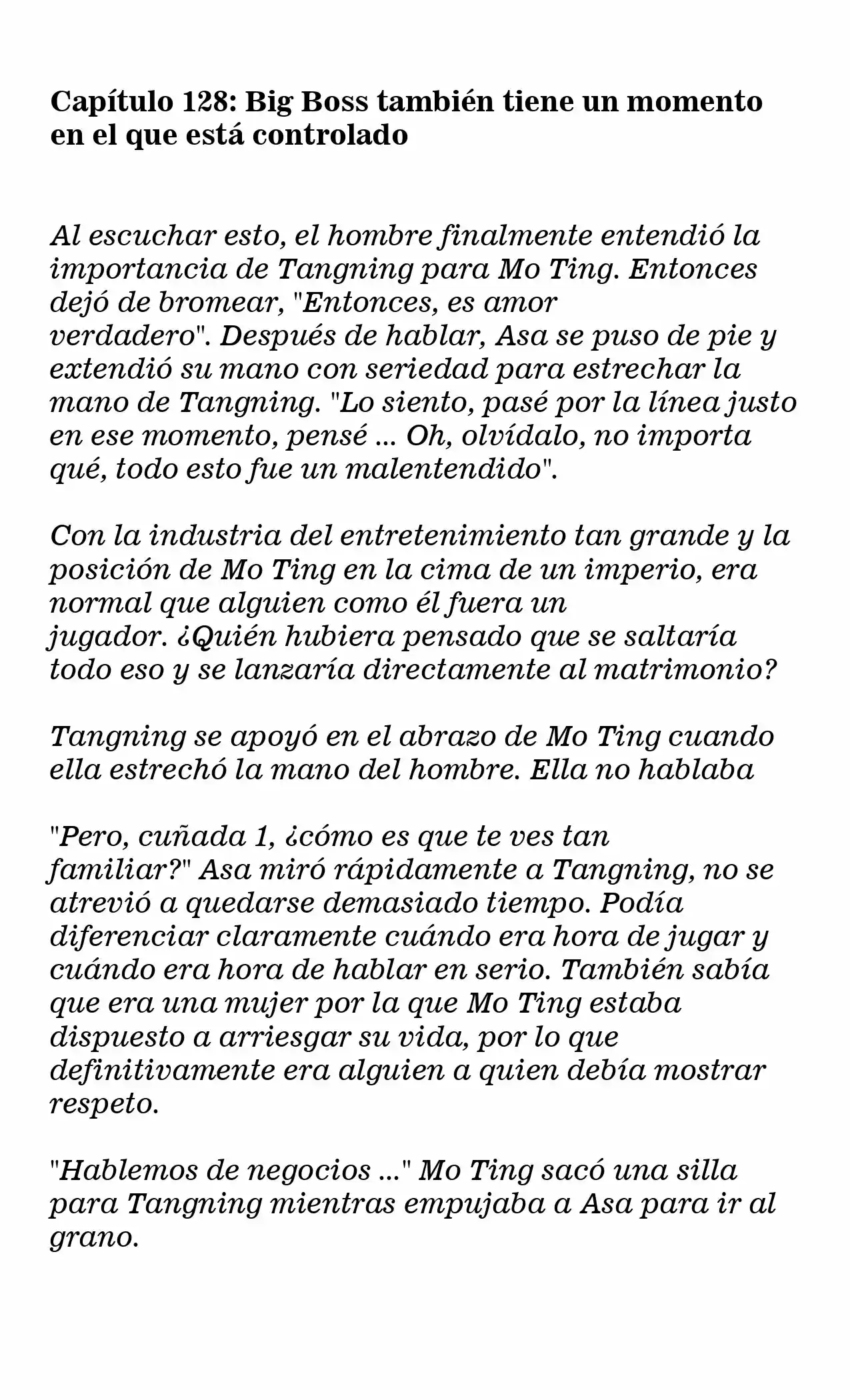 MARIDO DE PRUEBA: NECESIDAD DE TRABAJAR DURO (Novela) - Capítulo 128 - Página 3 - LectorTMOo