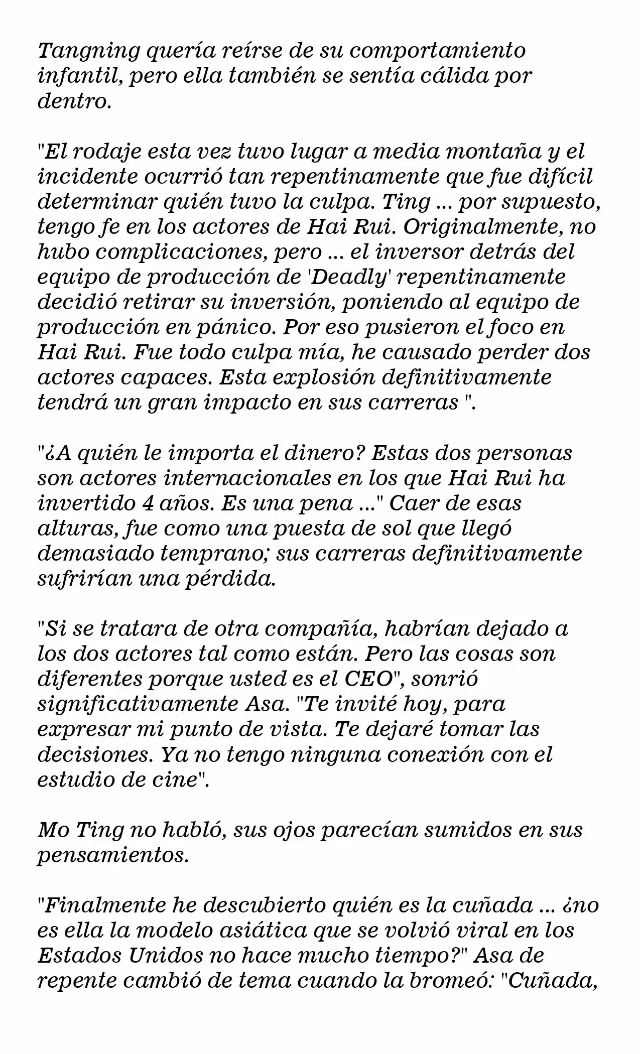 MARIDO DE PRUEBA: NECESIDAD DE TRABAJAR DURO (Novela) - Capítulo 128 - Página 6 - LectorTMOo