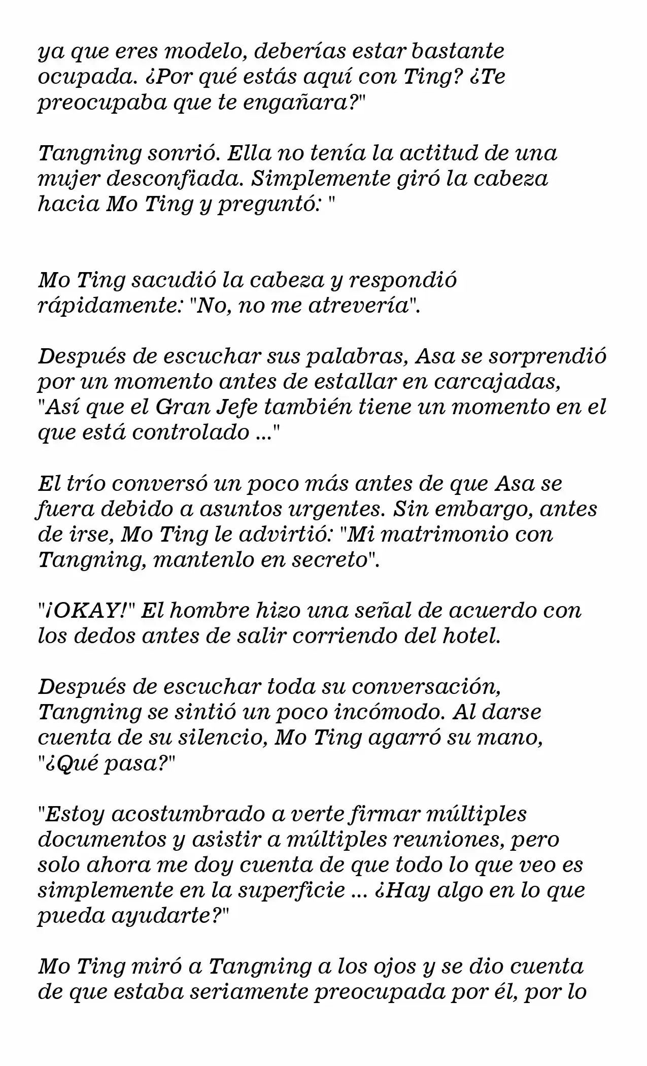MARIDO DE PRUEBA: NECESIDAD DE TRABAJAR DURO (Novela) - Capítulo 128 - Página 8 - LectorTMOo