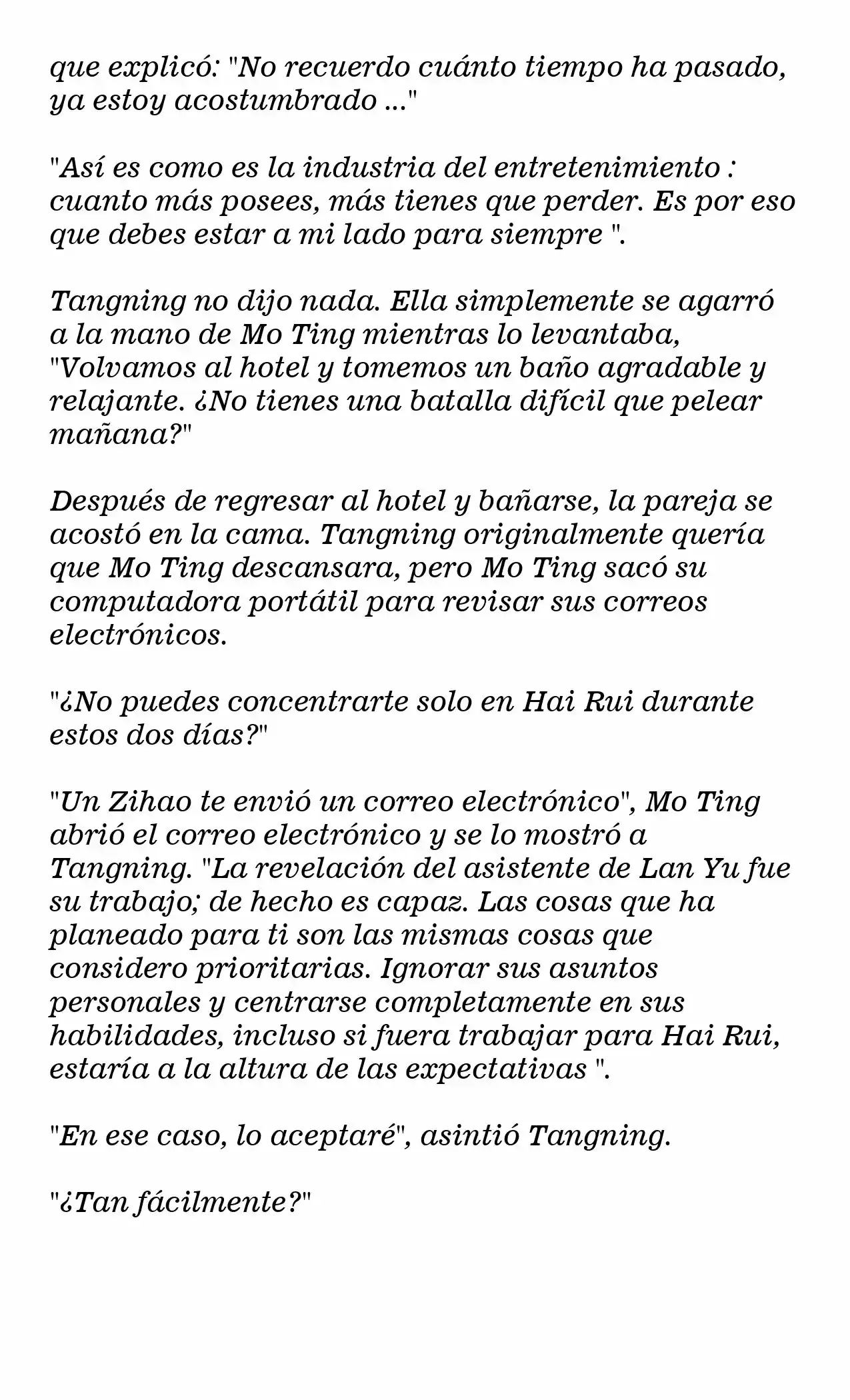 MARIDO DE PRUEBA: NECESIDAD DE TRABAJAR DURO (Novela) - Capítulo 128 - Página 11 - LectorTMOo