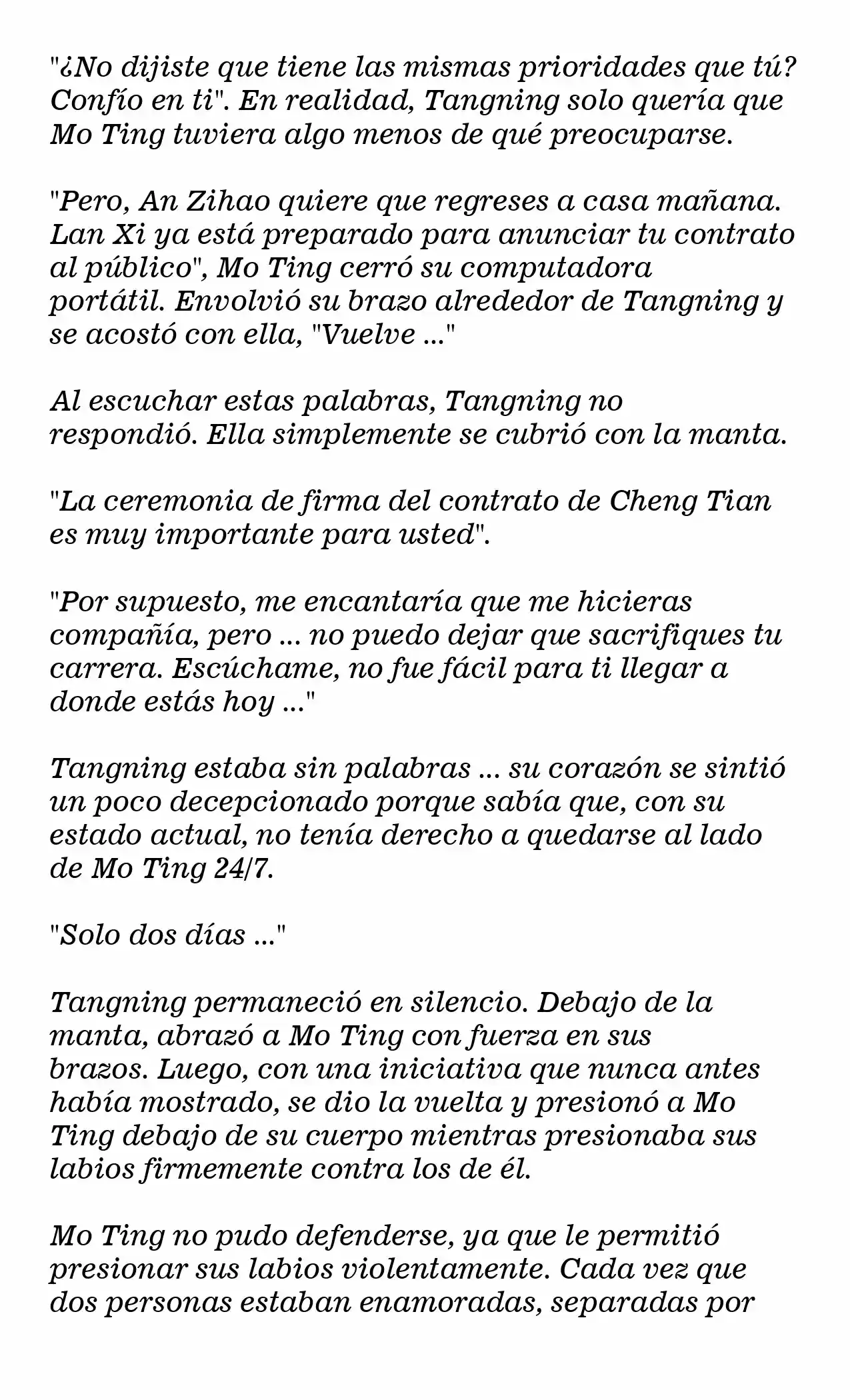 MARIDO DE PRUEBA: NECESIDAD DE TRABAJAR DURO (Novela) - Capítulo 128 - Página 12 - LectorTMOo