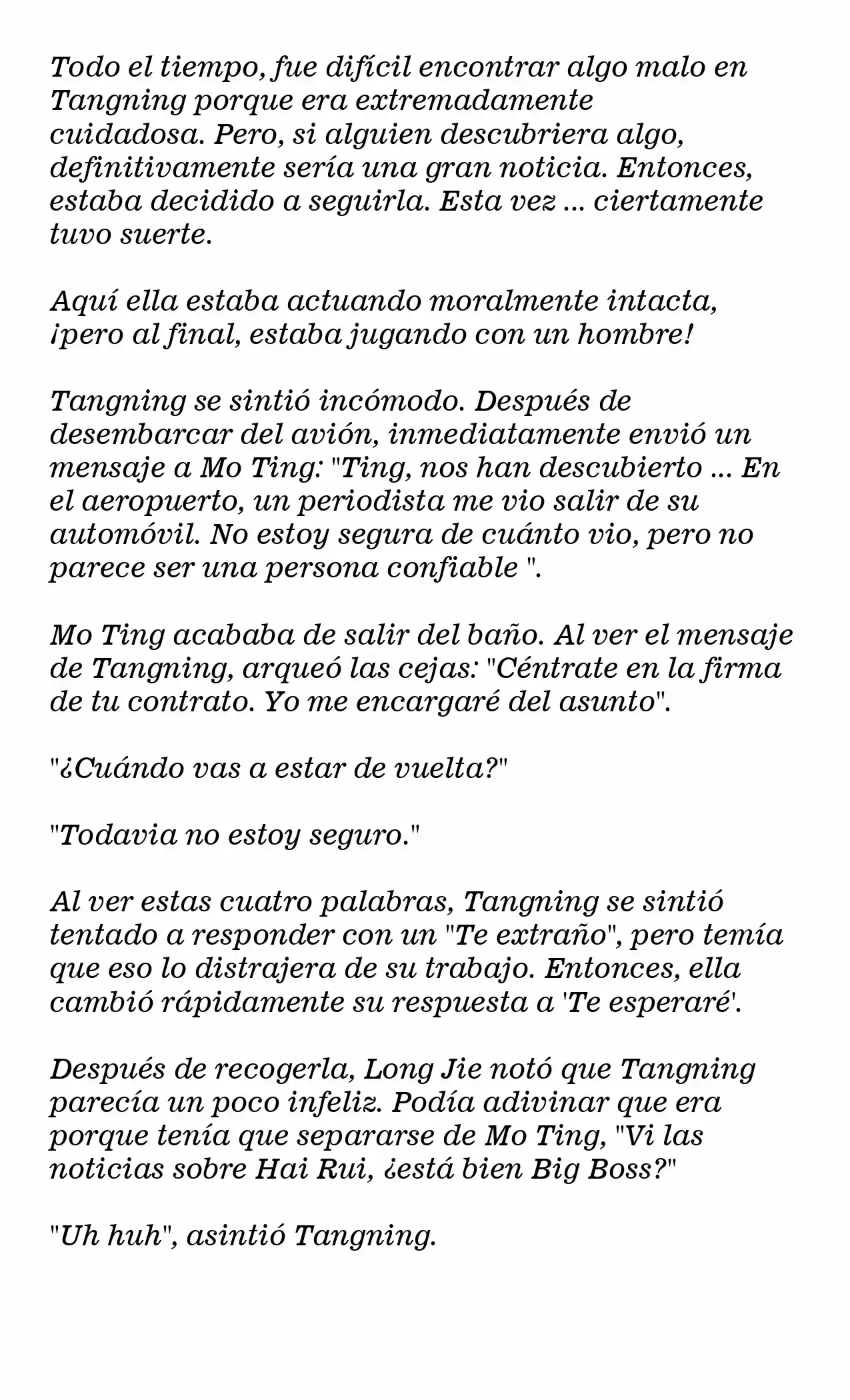 MARIDO DE PRUEBA: NECESIDAD DE TRABAJAR DURO (Novela) - Capítulo 129 - Página 2 - LectorTMOo