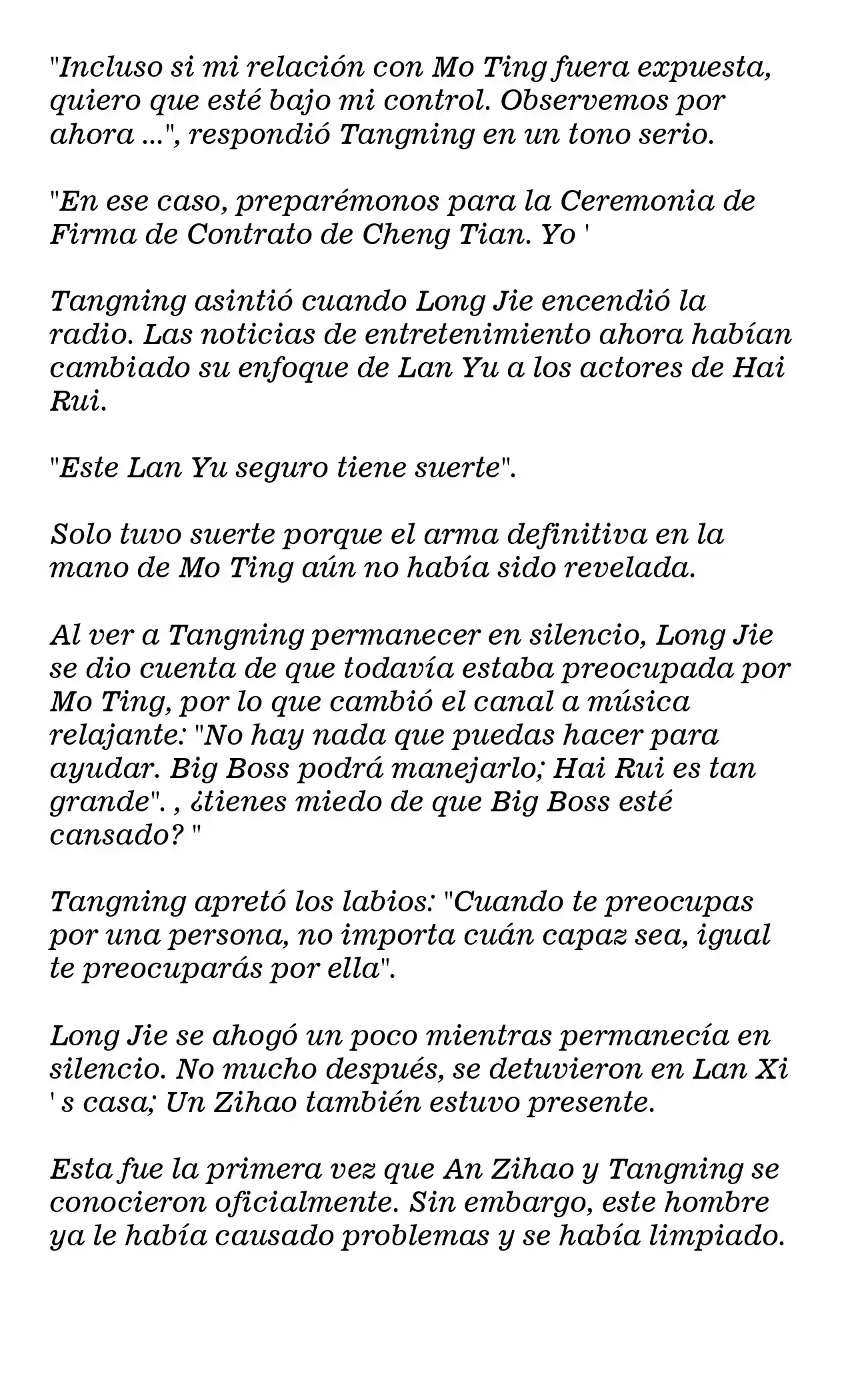 MARIDO DE PRUEBA: NECESIDAD DE TRABAJAR DURO (Novela) - Capítulo 129 - Página 4 - LectorTMOo