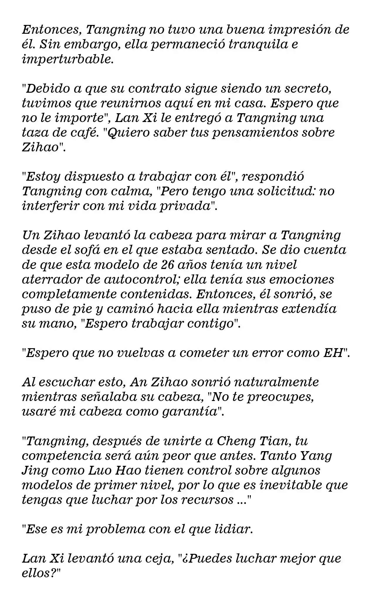 MARIDO DE PRUEBA: NECESIDAD DE TRABAJAR DURO (Novela) - Capítulo 129 - Página 5 - LectorTMOo