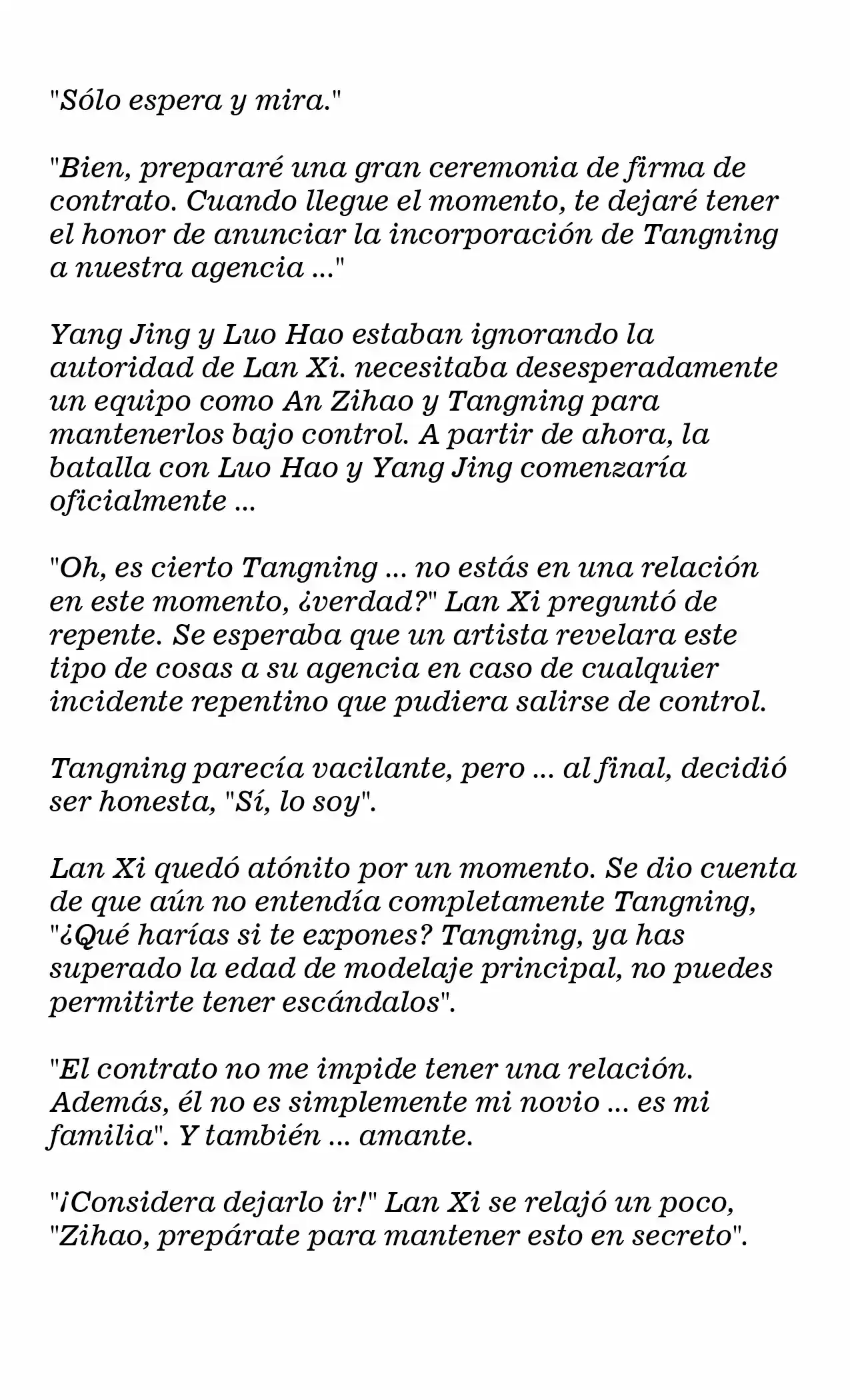 MARIDO DE PRUEBA: NECESIDAD DE TRABAJAR DURO (Novela) - Capítulo 129 - Página 6 - LectorTMOo