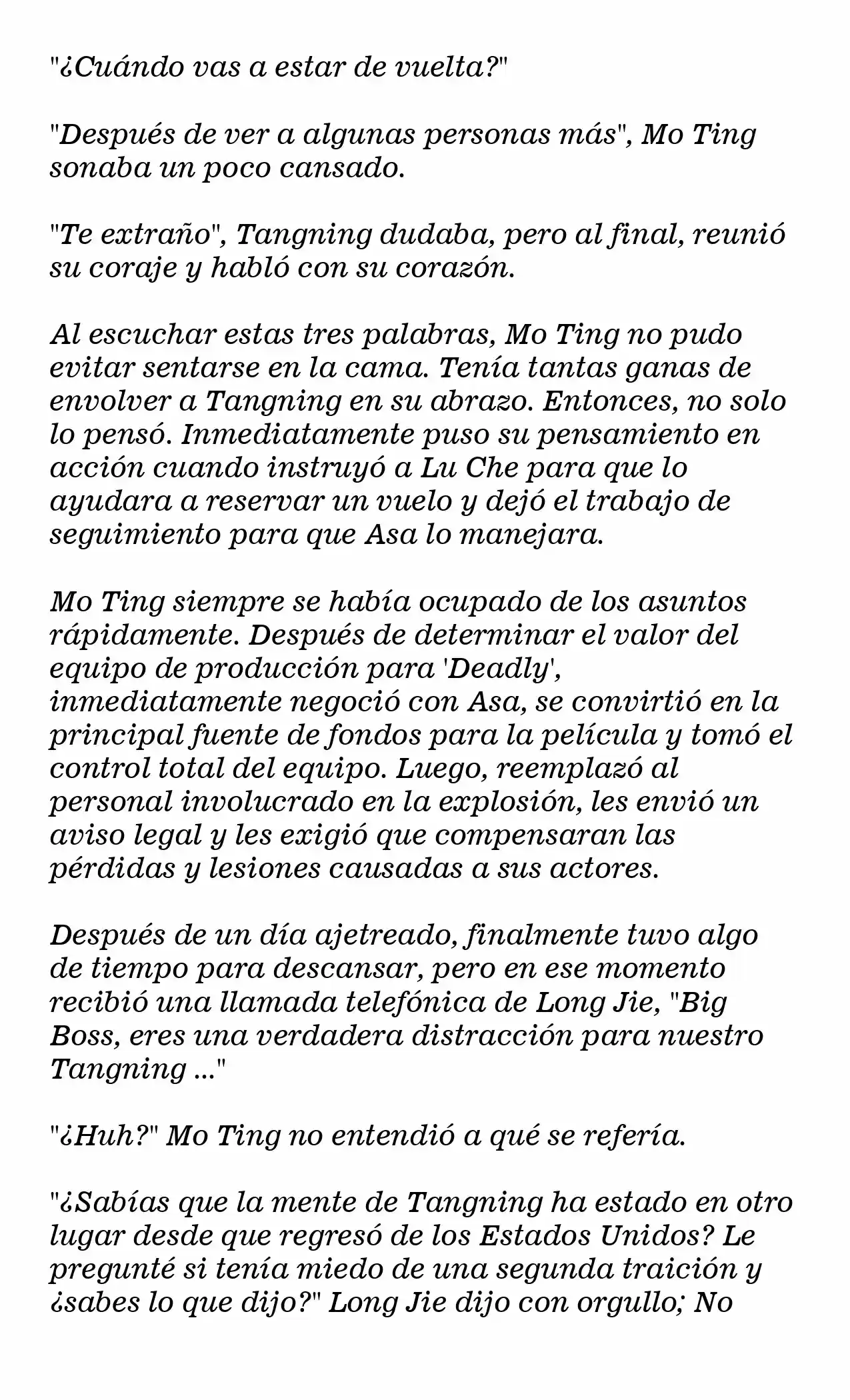 MARIDO DE PRUEBA: NECESIDAD DE TRABAJAR DURO (Novela) - Capítulo 130 - Página 4 - LectorTMOo