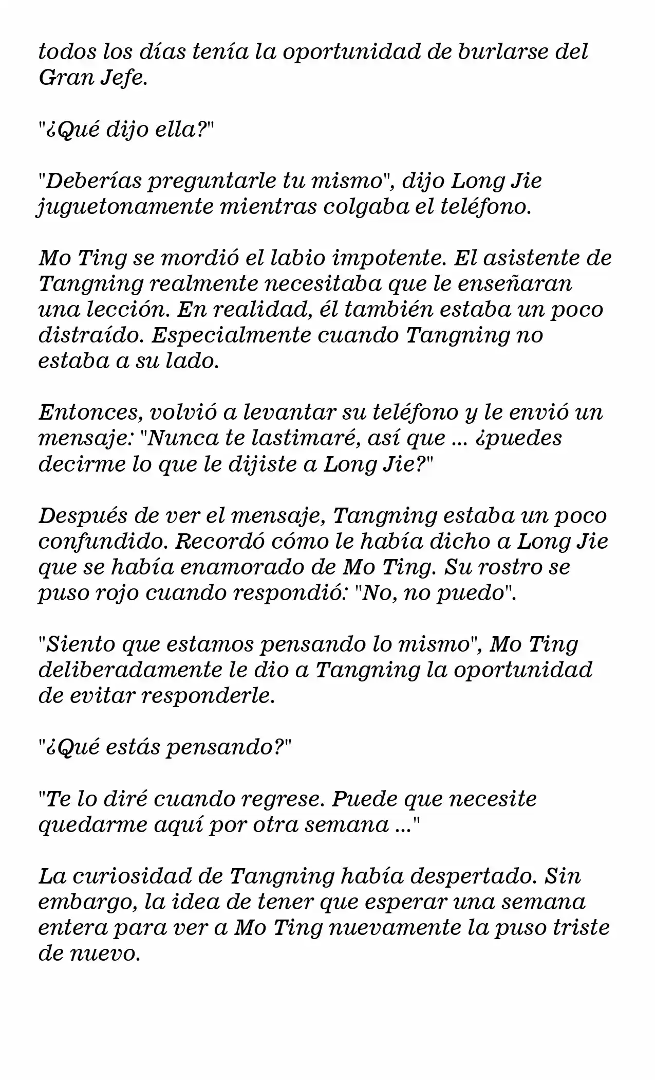 MARIDO DE PRUEBA: NECESIDAD DE TRABAJAR DURO (Novela) - Capítulo 130 - Página 5 - LectorTMOo
