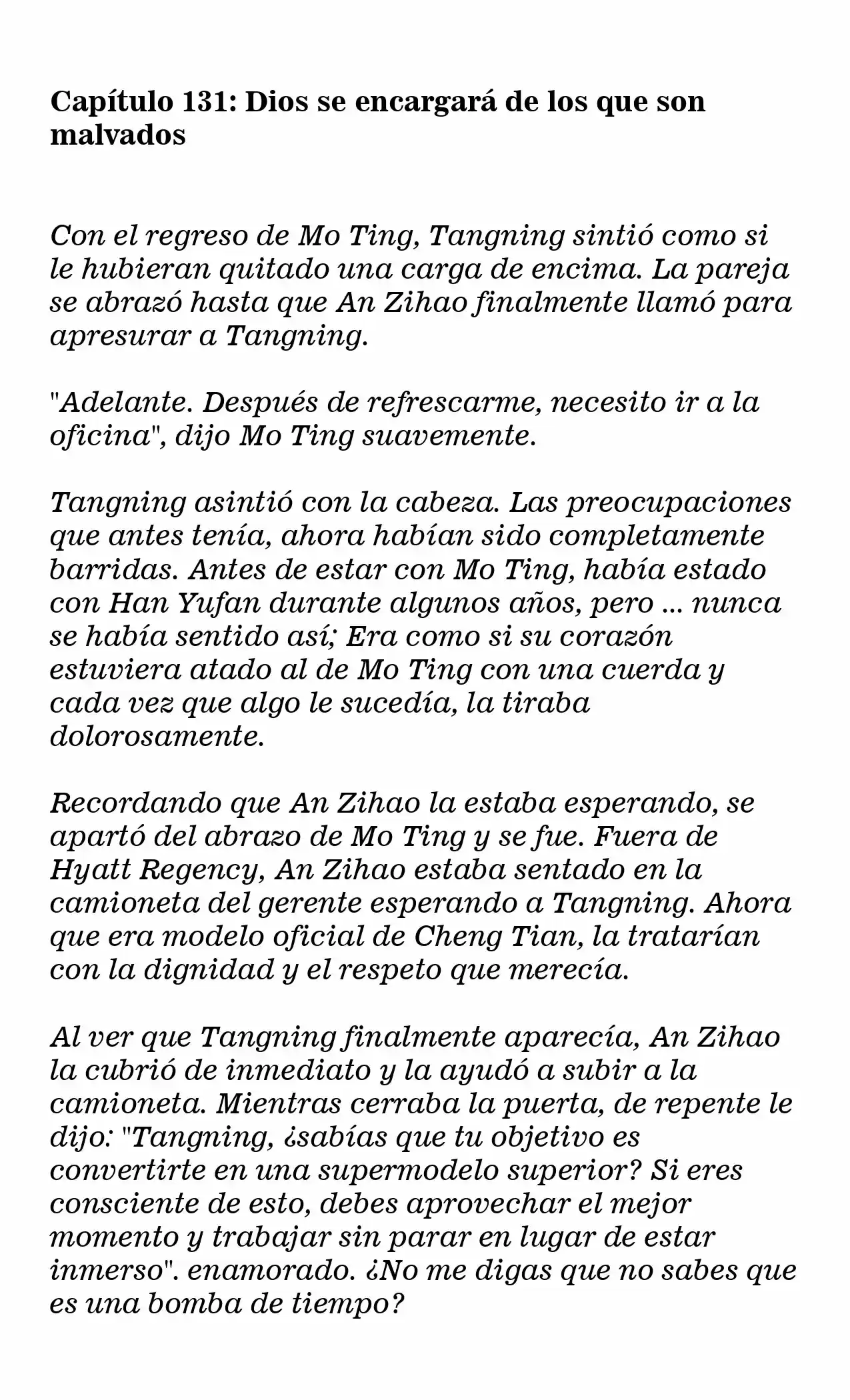 MARIDO DE PRUEBA: NECESIDAD DE TRABAJAR DURO (Novela) - Capítulo 131 - Página 2 - LectorTMOo