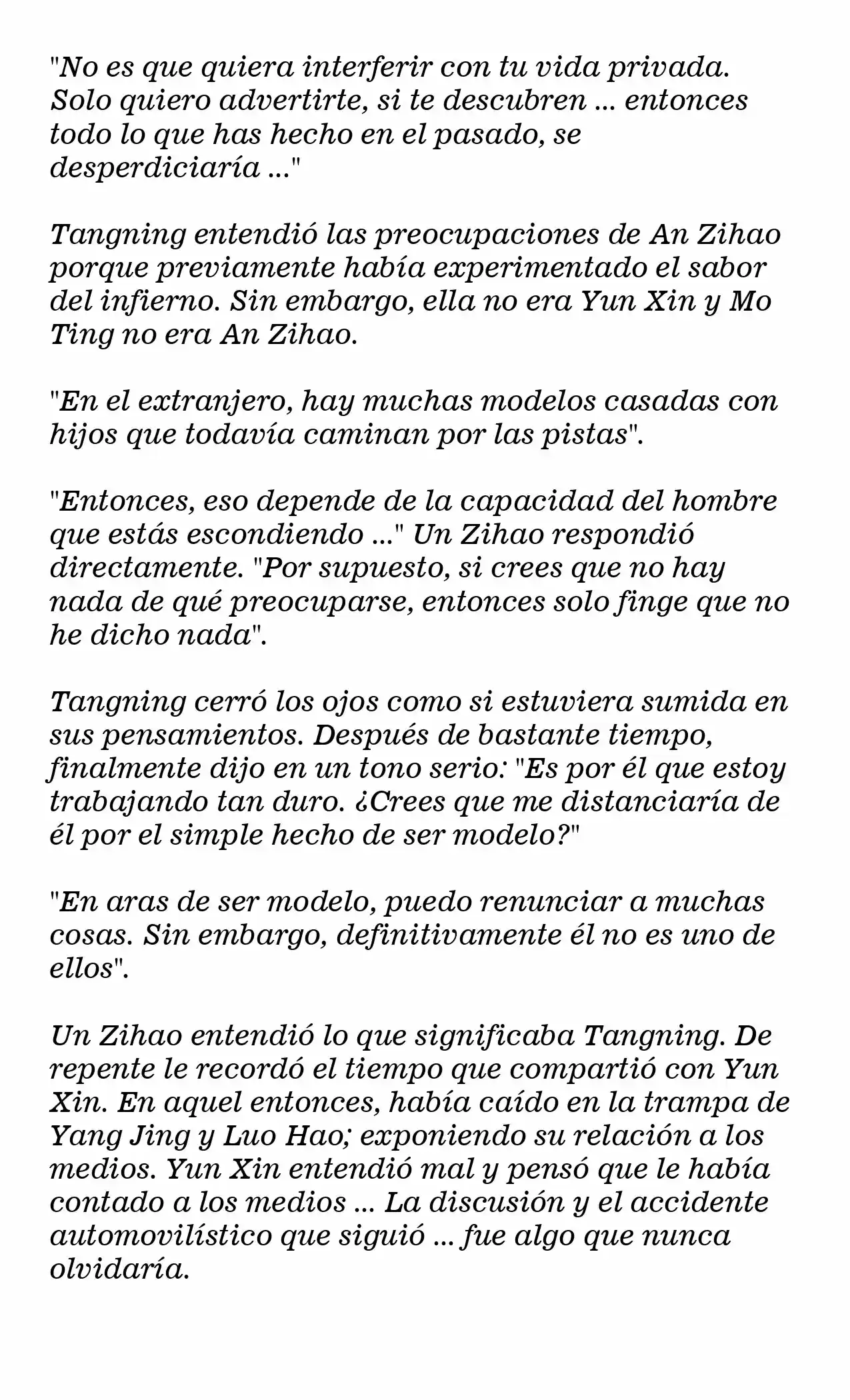 MARIDO DE PRUEBA: NECESIDAD DE TRABAJAR DURO (Novela) - Capítulo 131 - Página 6 - LectorTMOo