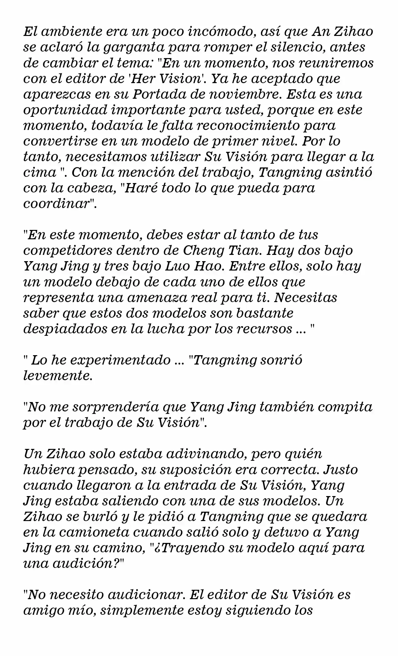 MARIDO DE PRUEBA: NECESIDAD DE TRABAJAR DURO (Novela) - Capítulo 131 - Página 9 - LectorTMOo