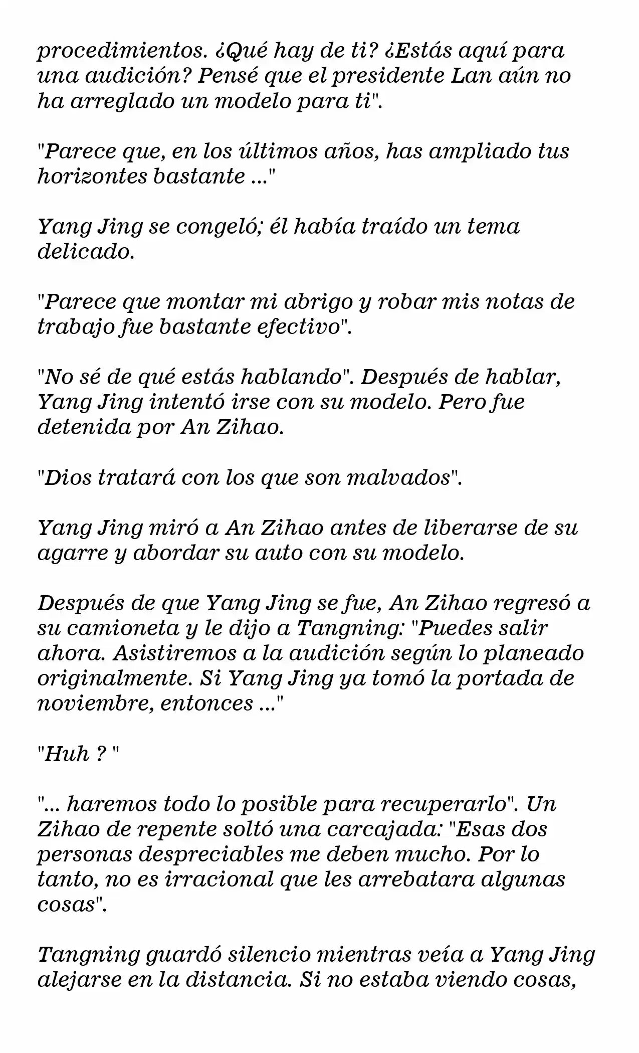 MARIDO DE PRUEBA: NECESIDAD DE TRABAJAR DURO (Novela) - Capítulo 131 - Página 10 - LectorTMOo