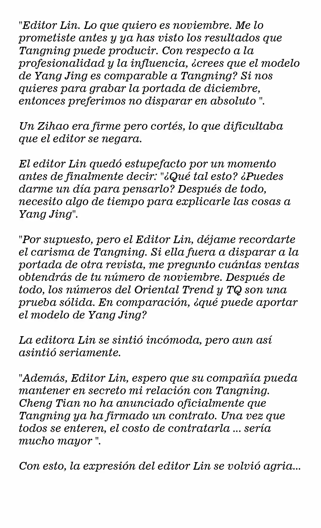 MARIDO DE PRUEBA: NECESIDAD DE TRABAJAR DURO (Novela) - Capítulo 132 - Página 5 - LectorTMOo