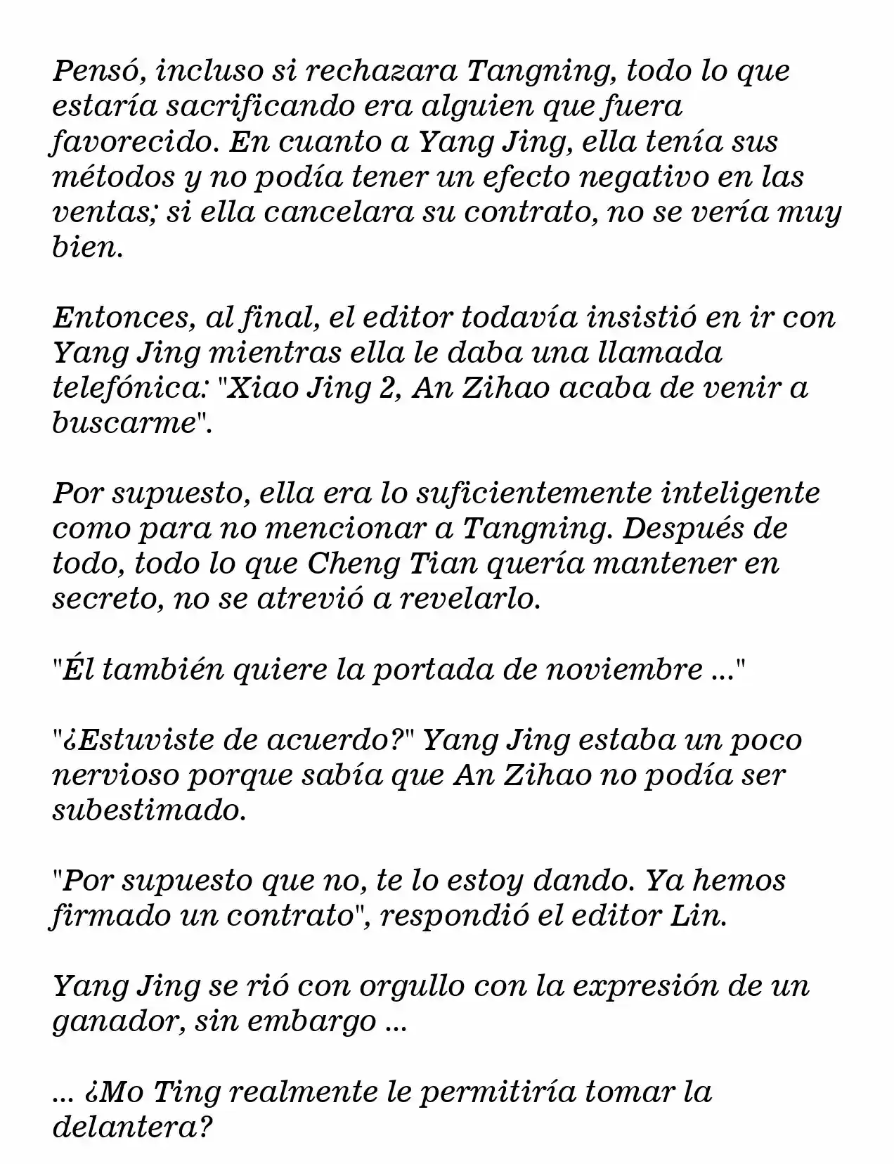 MARIDO DE PRUEBA: NECESIDAD DE TRABAJAR DURO (Novela) - Capítulo 132 - Página 6 - LectorTMOo