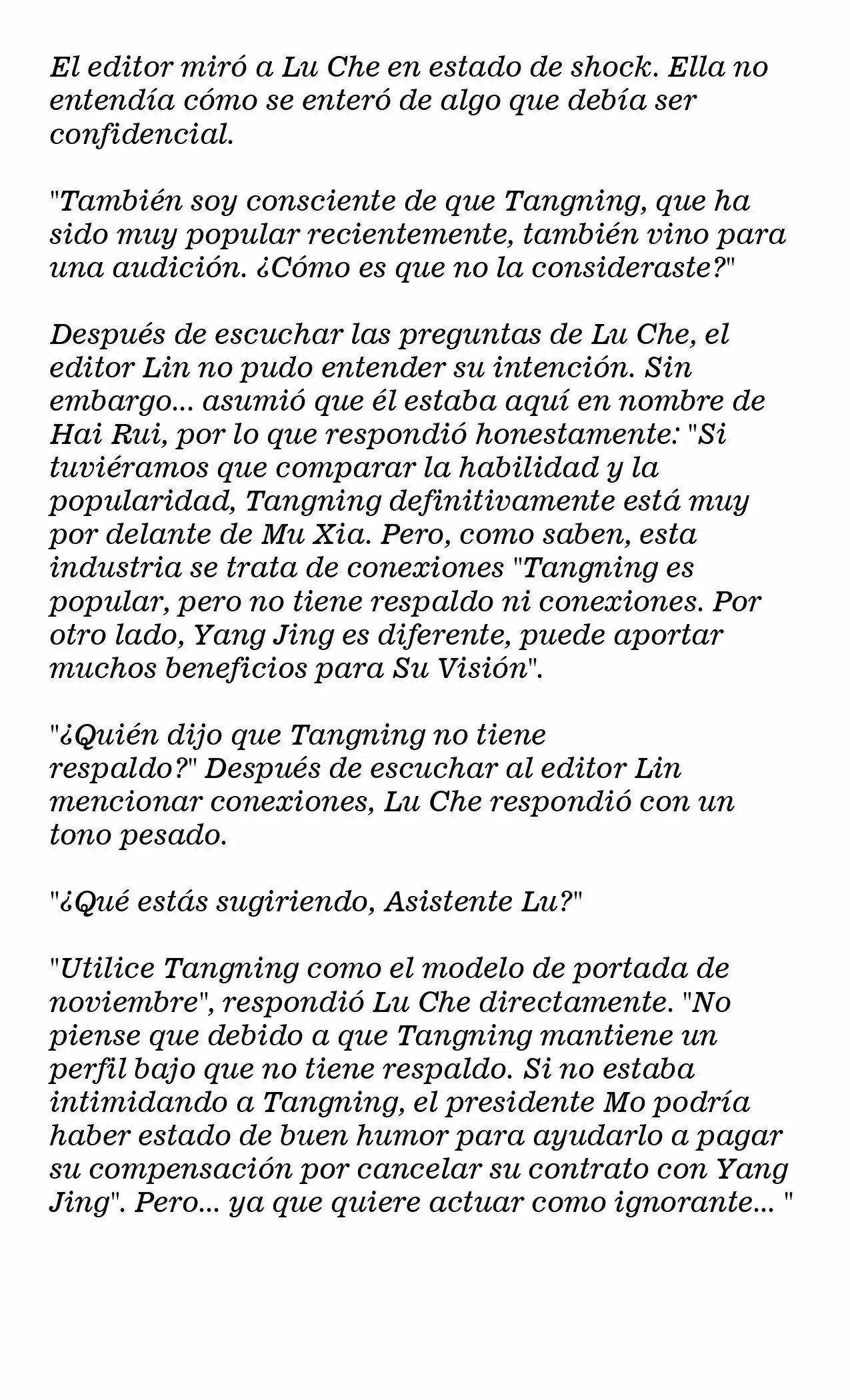 MARIDO DE PRUEBA: NECESIDAD DE TRABAJAR DURO (Novela) - Capítulo 133 - Página 4 - LectorTMOo