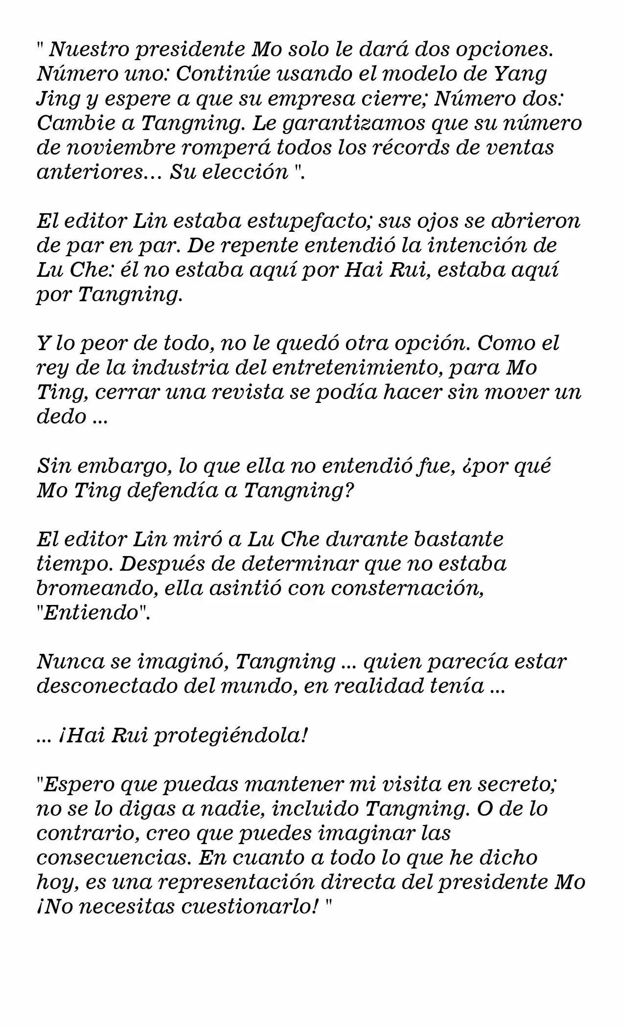 MARIDO DE PRUEBA: NECESIDAD DE TRABAJAR DURO (Novela) - Capítulo 133 - Página 8 - LectorTMOo