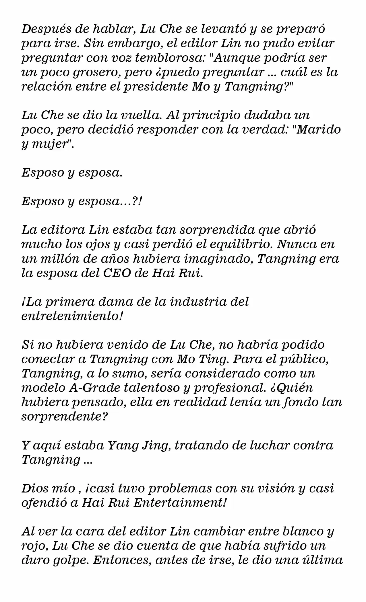 MARIDO DE PRUEBA: NECESIDAD DE TRABAJAR DURO (Novela) - Capítulo 133 - Página 9 - LectorTMOo