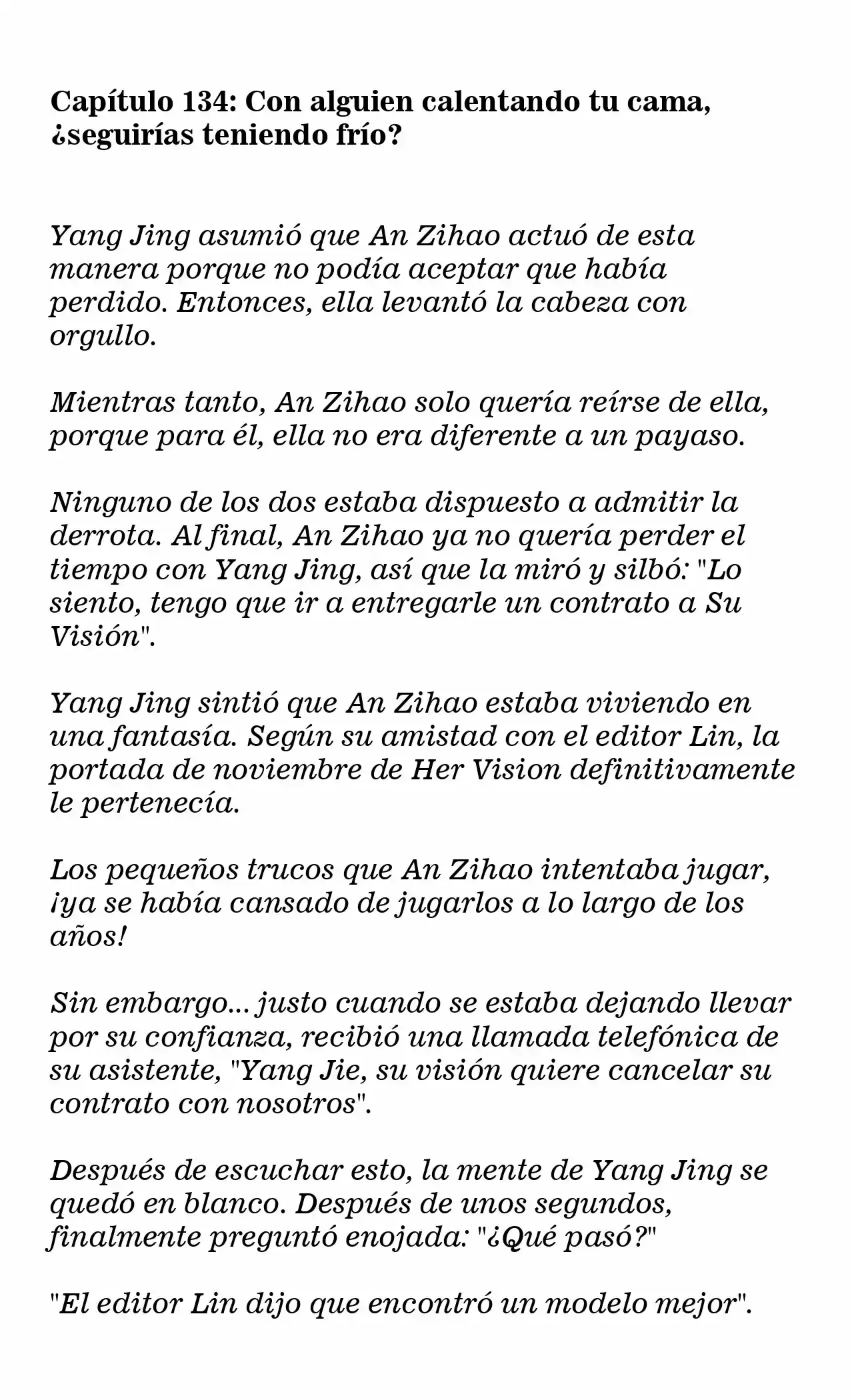 MARIDO DE PRUEBA: NECESIDAD DE TRABAJAR DURO (Novela) - Capítulo 134 - Página 3 - LectorTMOo