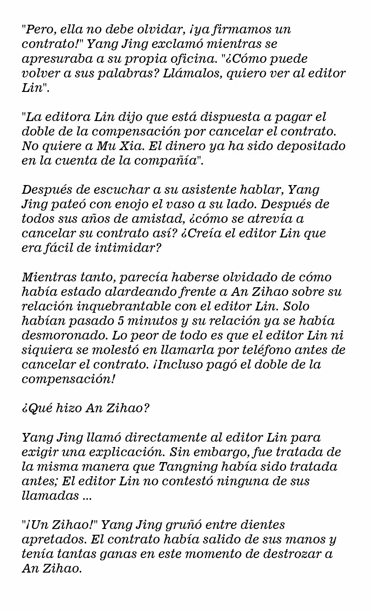 MARIDO DE PRUEBA: NECESIDAD DE TRABAJAR DURO (Novela) - Capítulo 134 - Página 4 - LectorTMOo