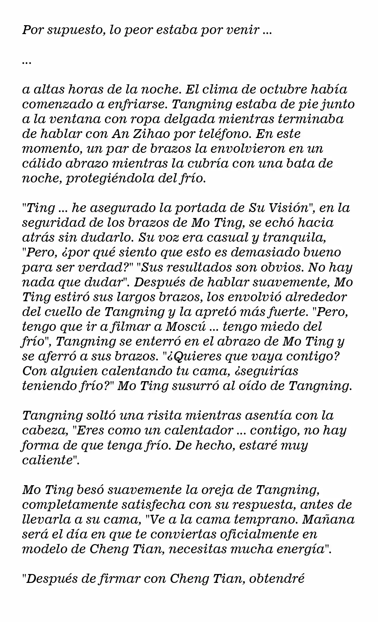 MARIDO DE PRUEBA: NECESIDAD DE TRABAJAR DURO (Novela) - Capítulo 134 - Página 9 - LectorTMOo