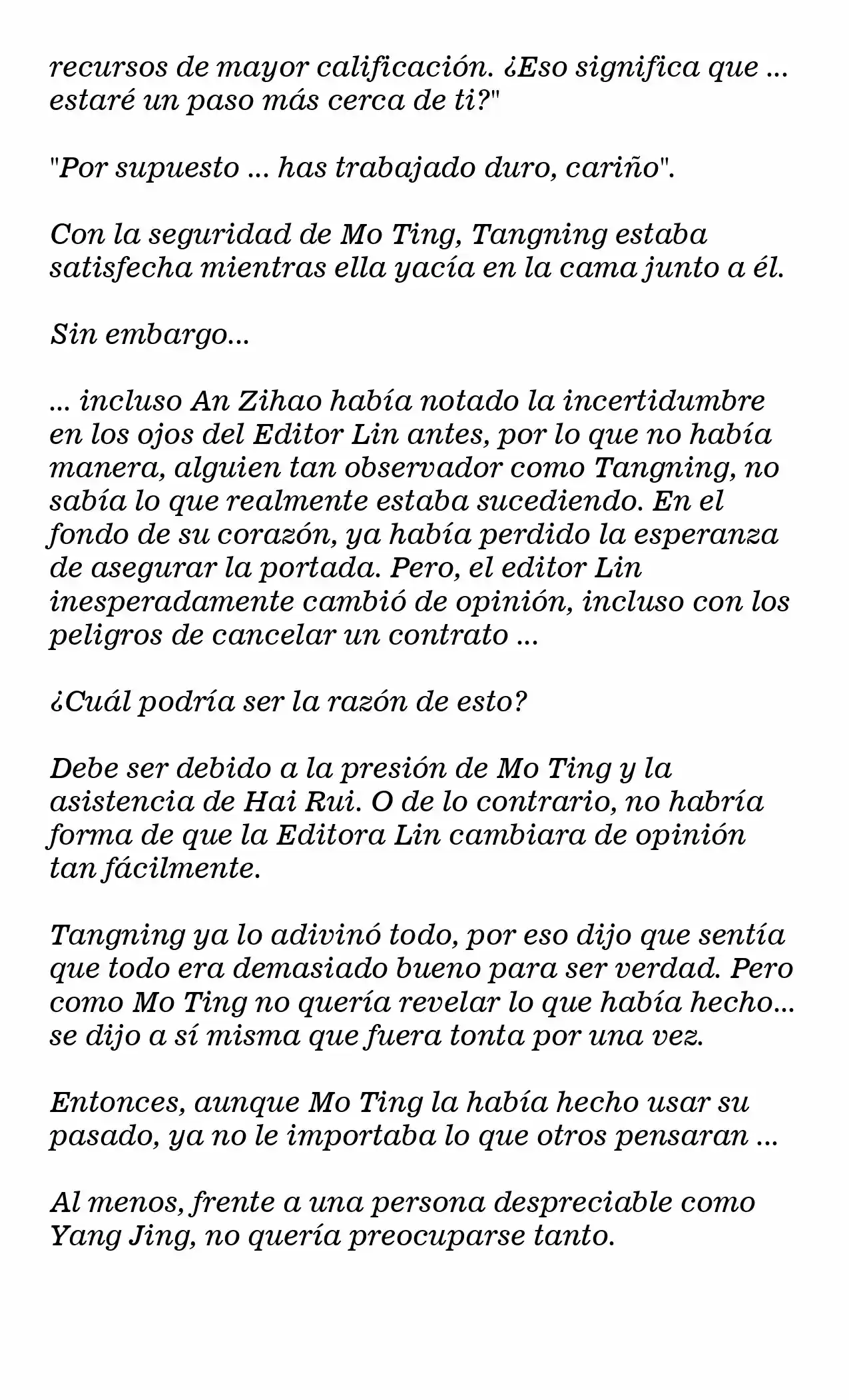 MARIDO DE PRUEBA: NECESIDAD DE TRABAJAR DURO (Novela) - Capítulo 134 - Página 10 - LectorTMOo