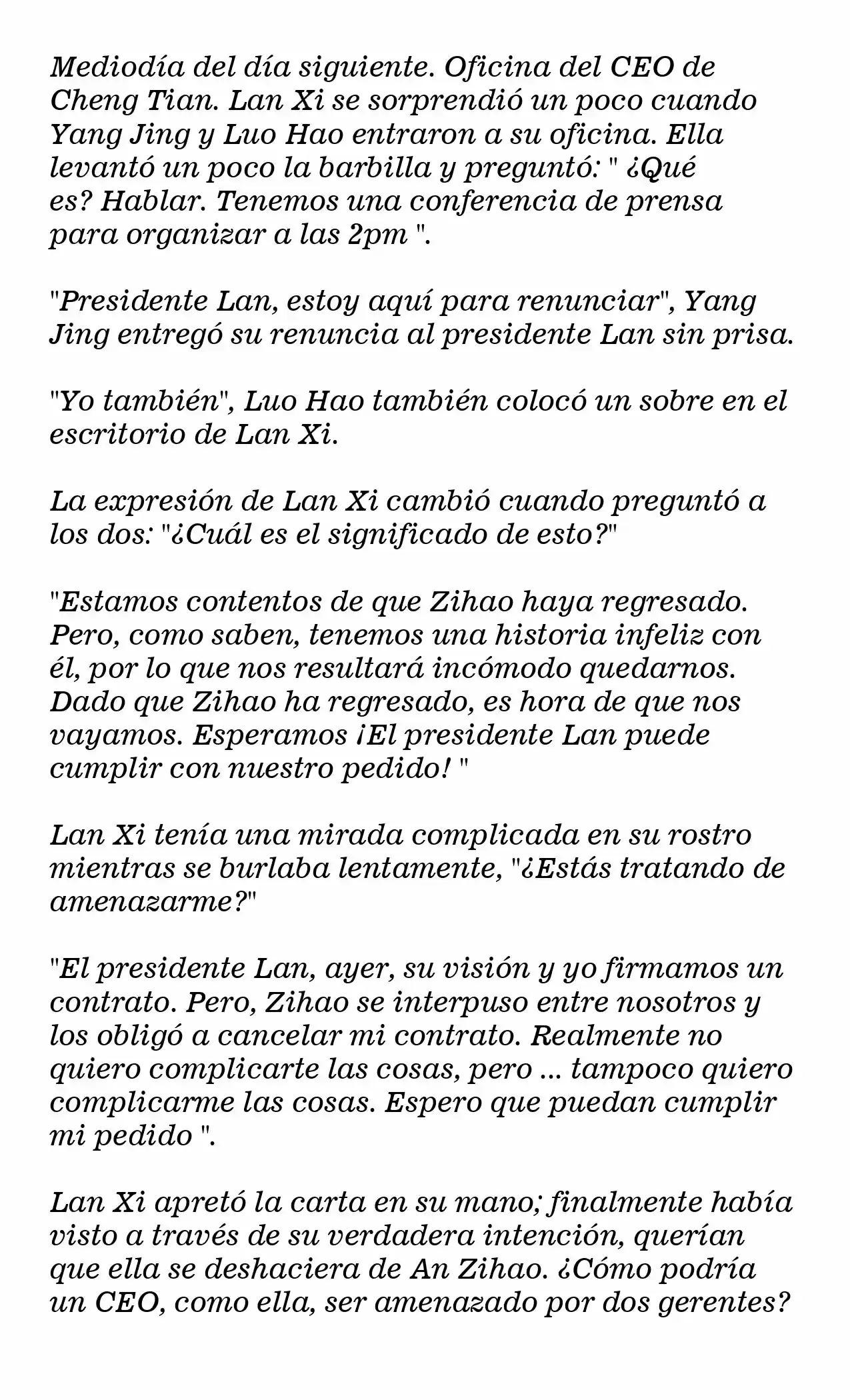 MARIDO DE PRUEBA: NECESIDAD DE TRABAJAR DURO (Novela) - Capítulo 135 - Página 5 - LectorTMOo